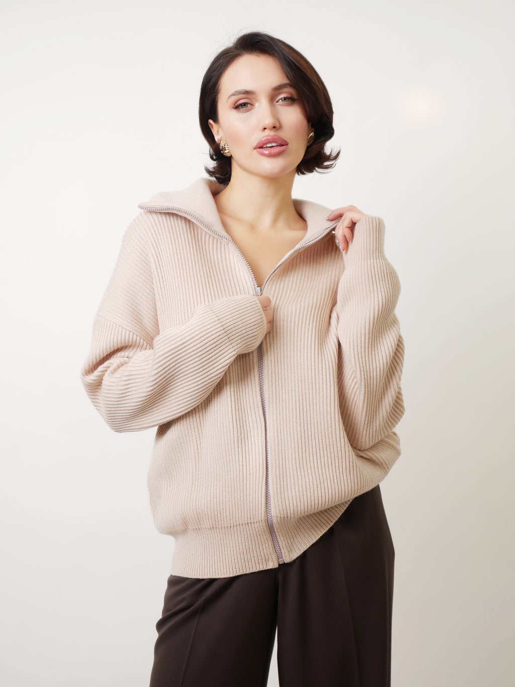 Svetr "Zip"