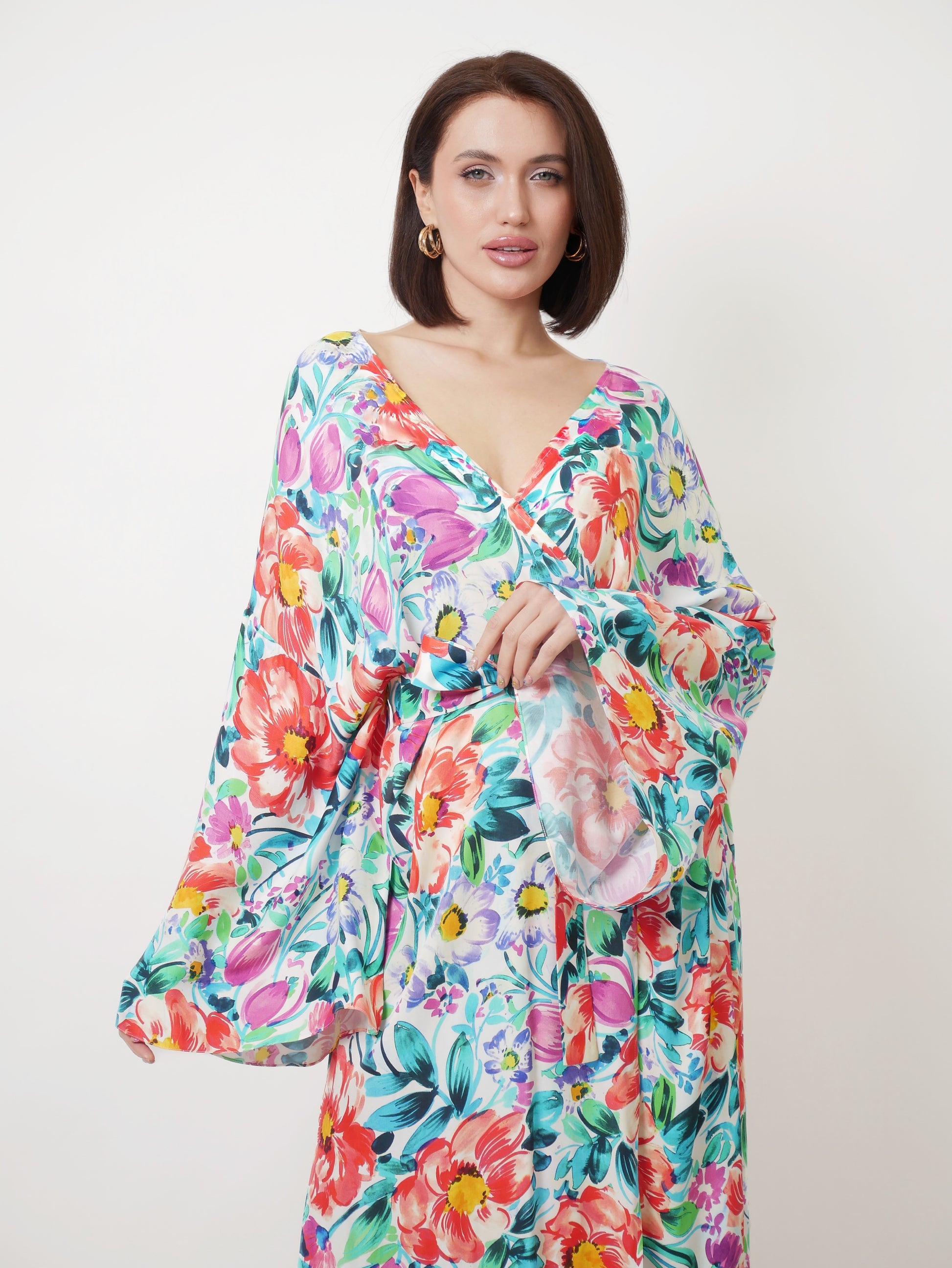 Přehoz "Kimono" silk