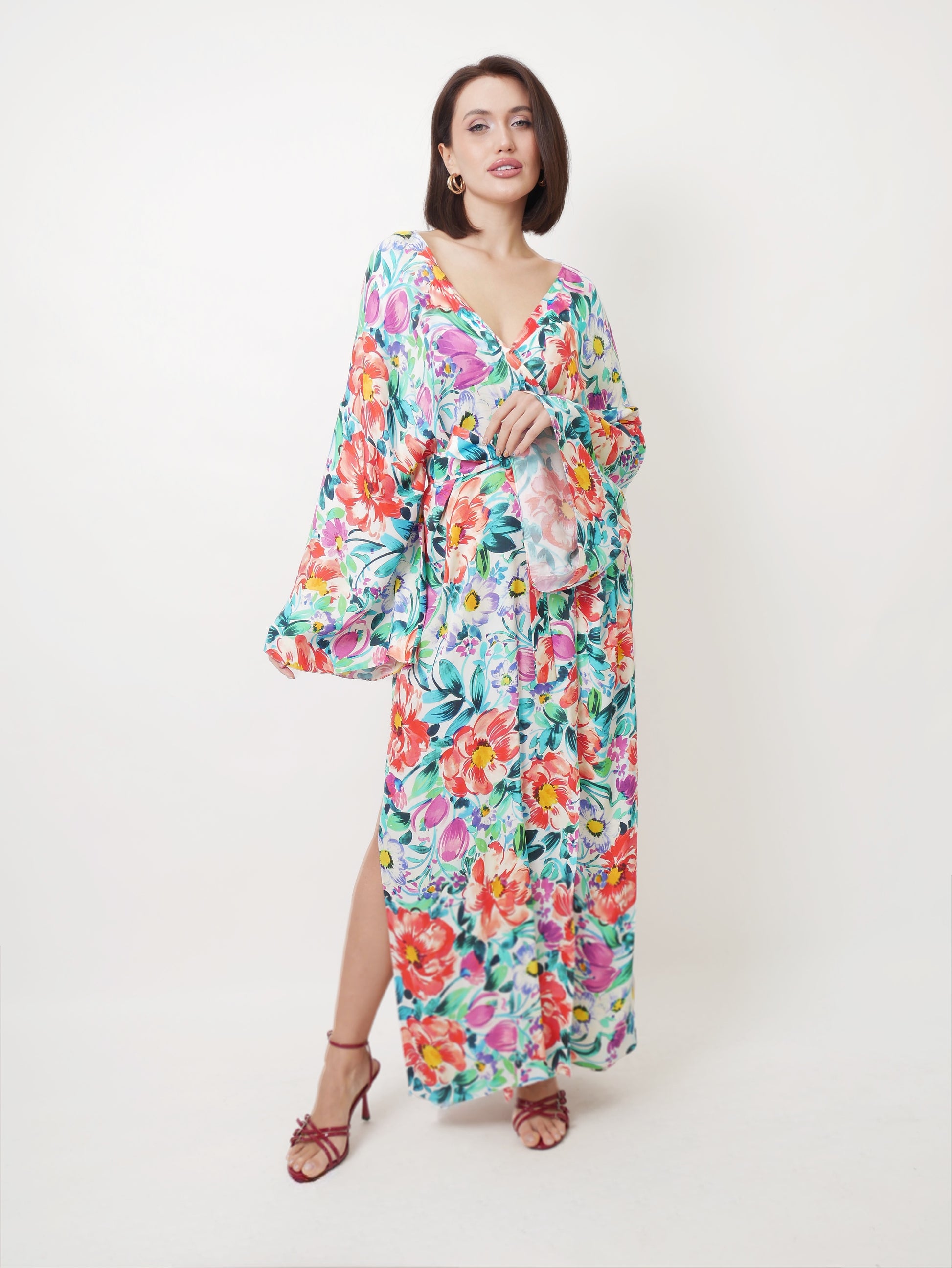 Přehoz "Kimono" silk