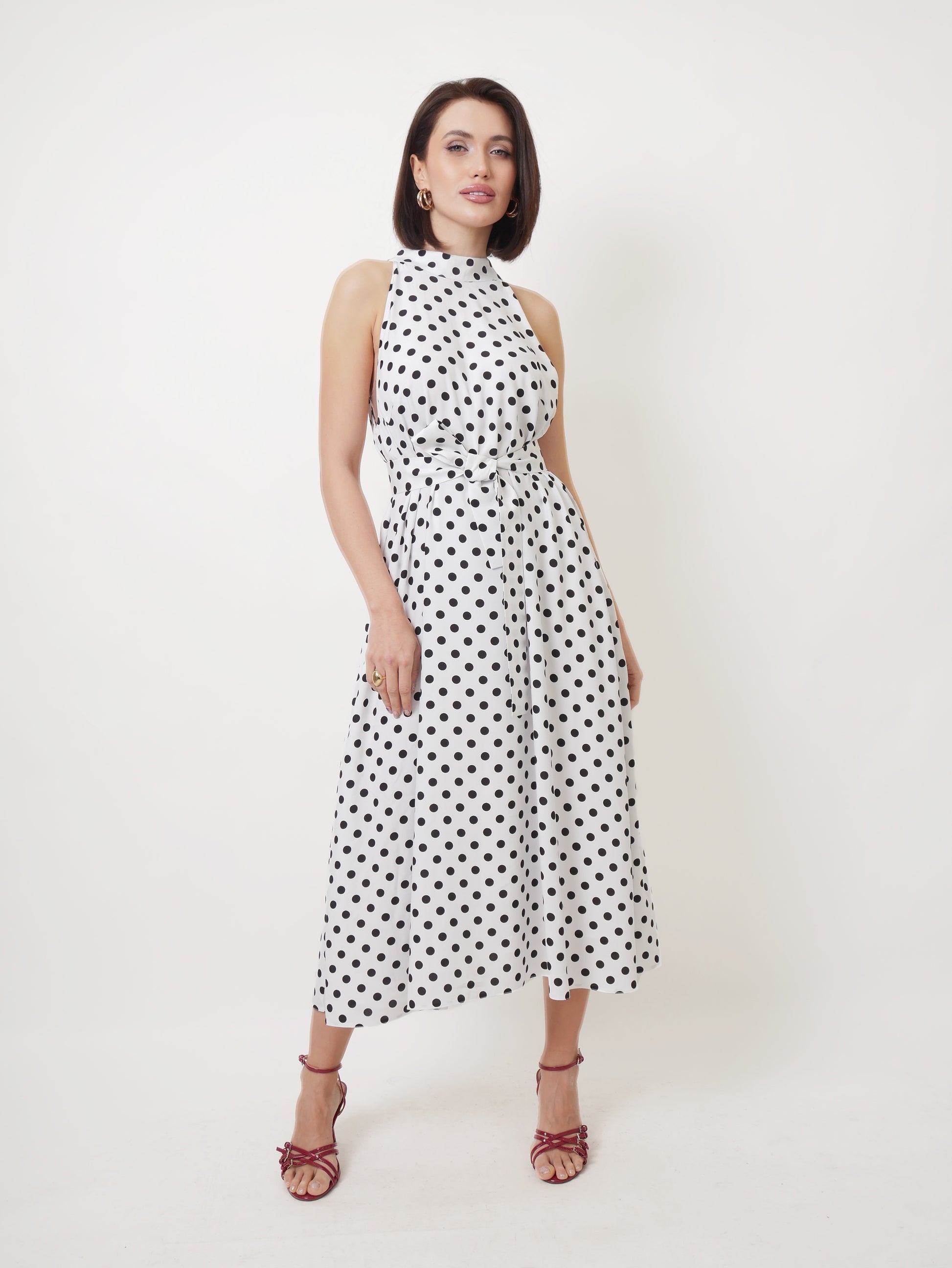 Šaty "Polka dot"