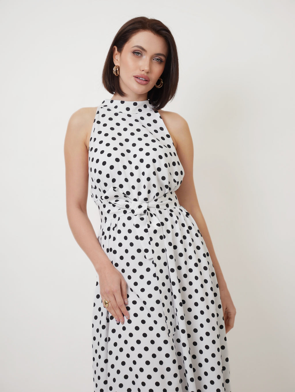 Šaty "Polka dot"