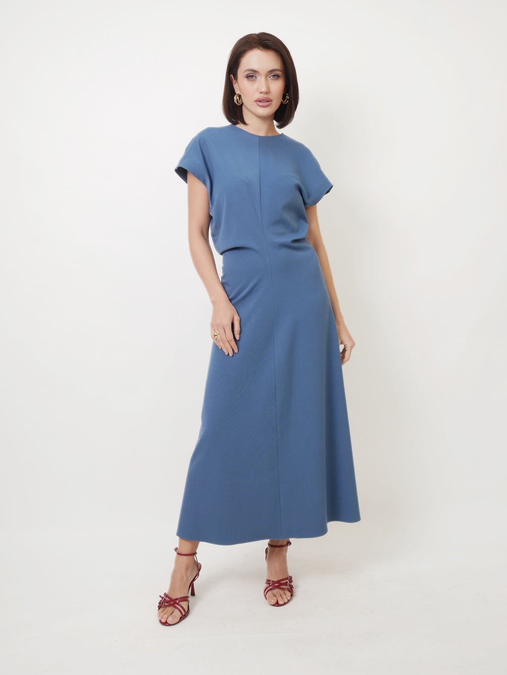 Šaty "Victoria" indigo