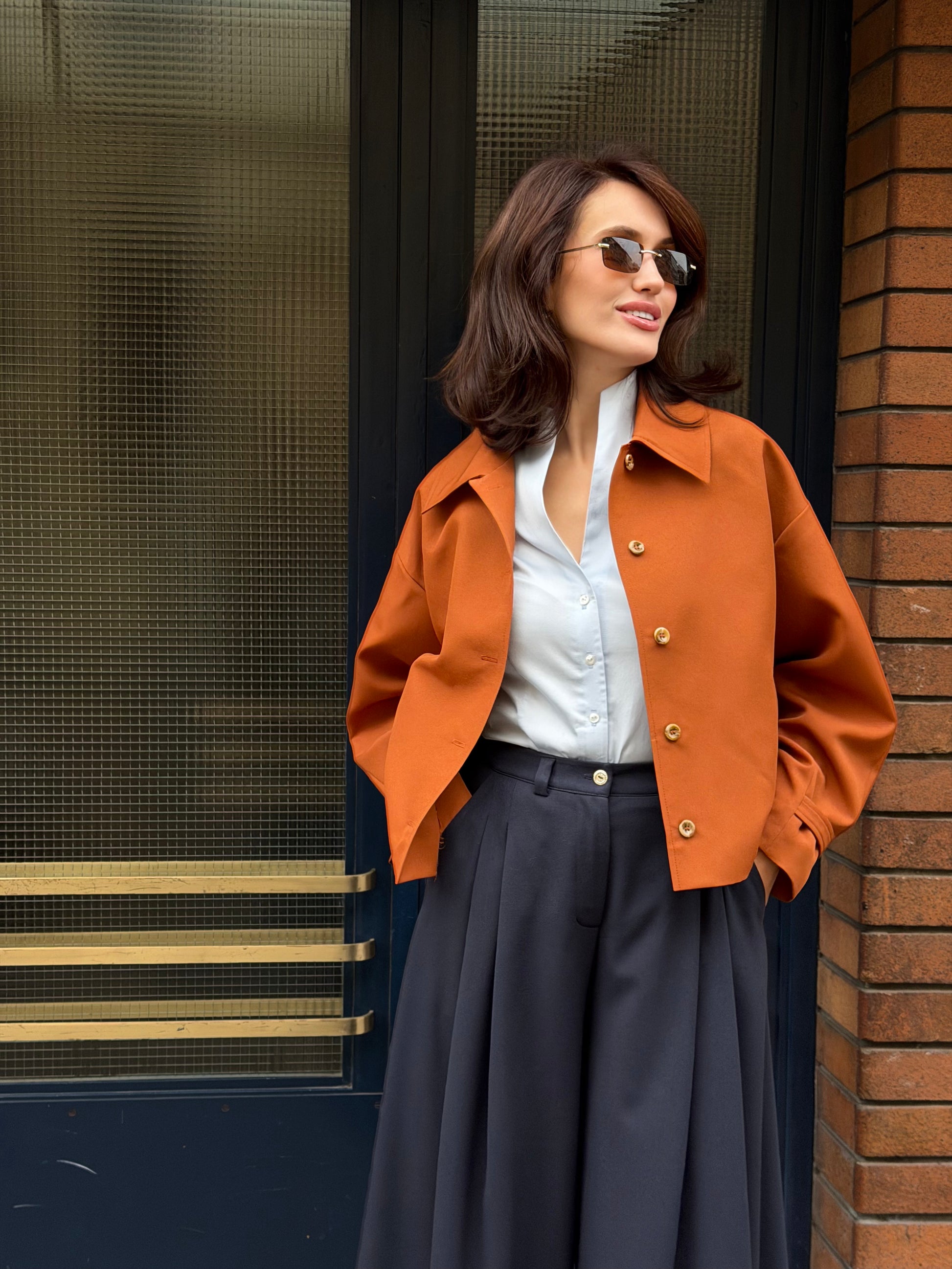 Jacket "Dia" ocra