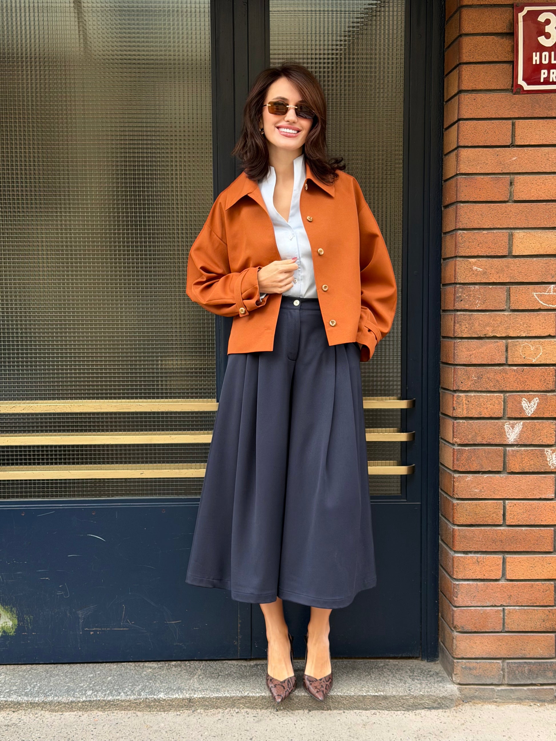 Jacket "Dia" ocra