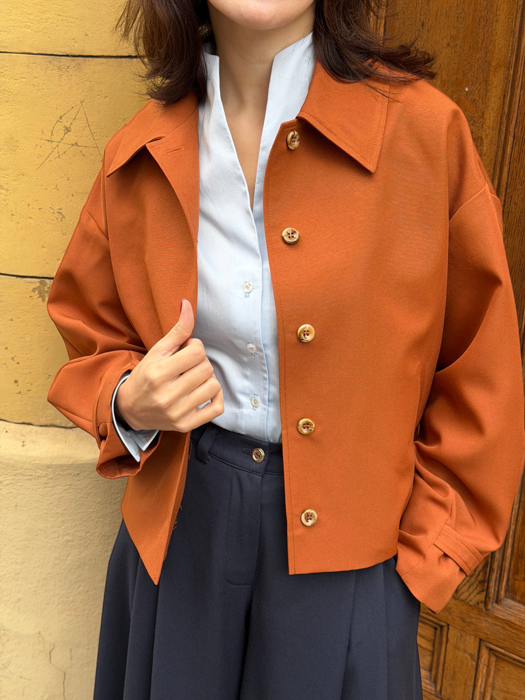Jacket "Dia" ocra