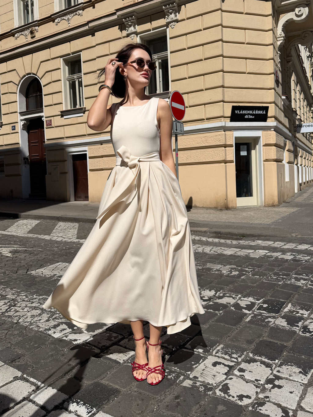 Šaty "Vitta" ivory