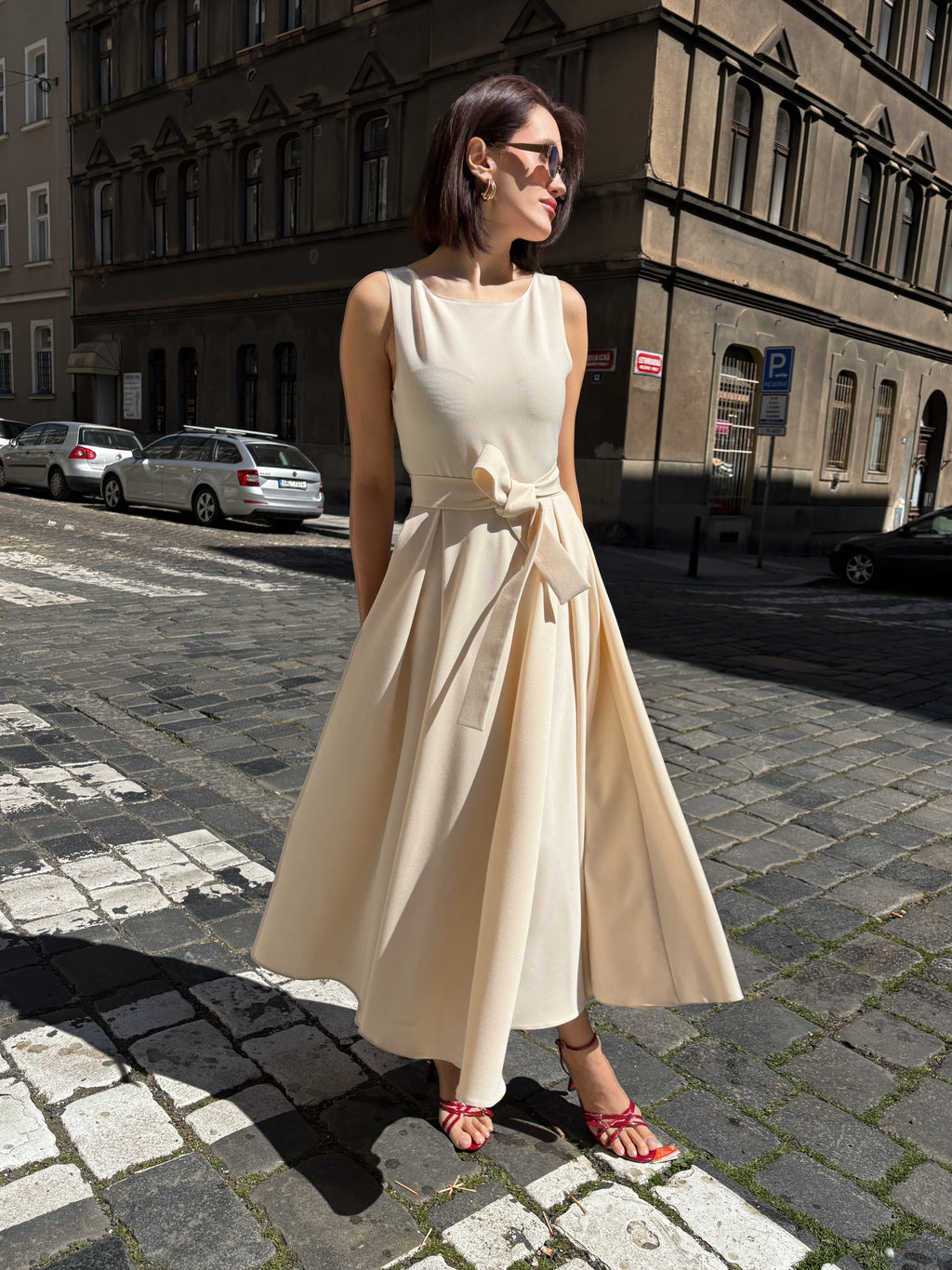 Šaty "Vitta" ivory