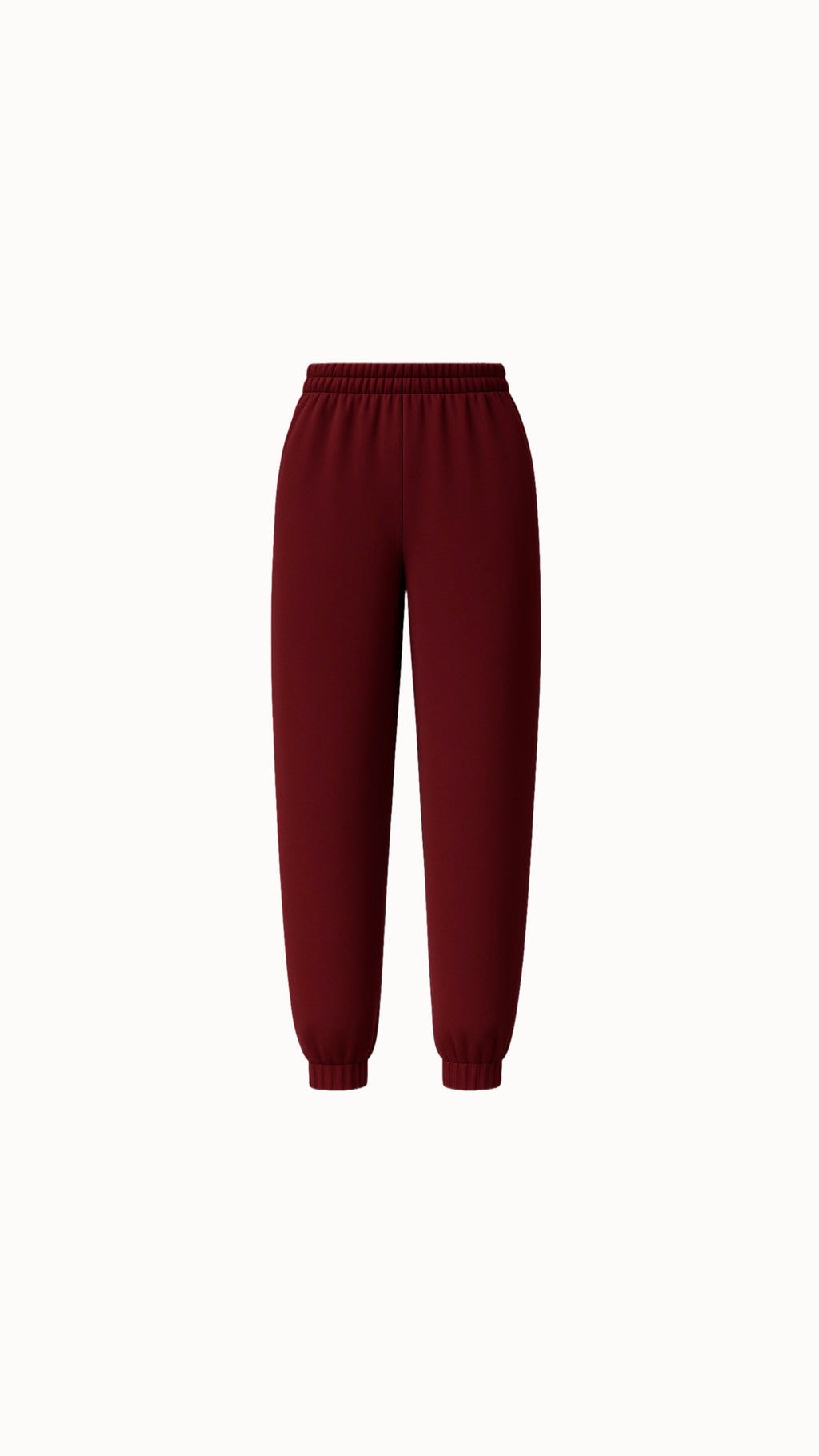 Teplákové kalhoty bordo