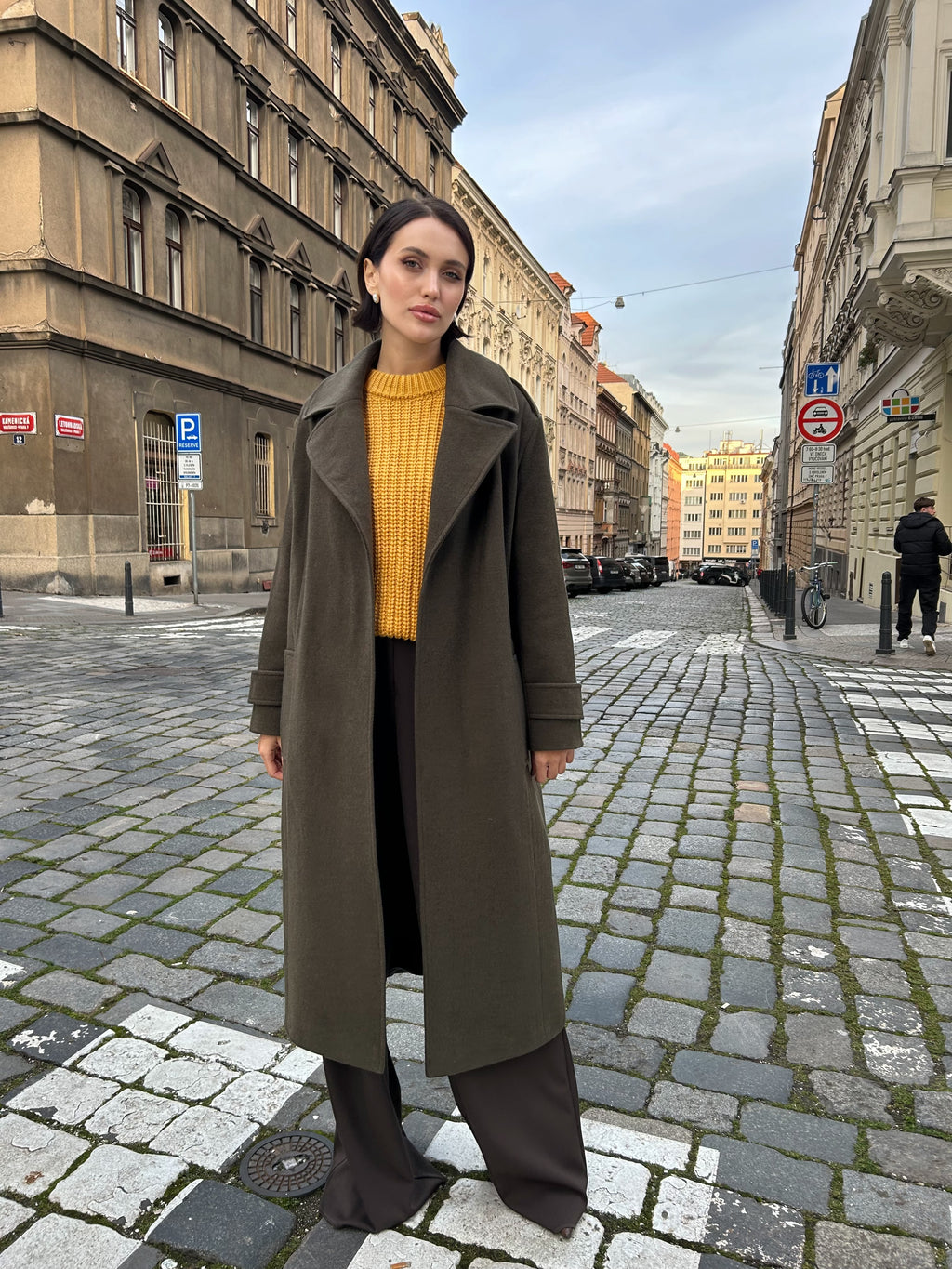 Kabát "Pea Coat long"
