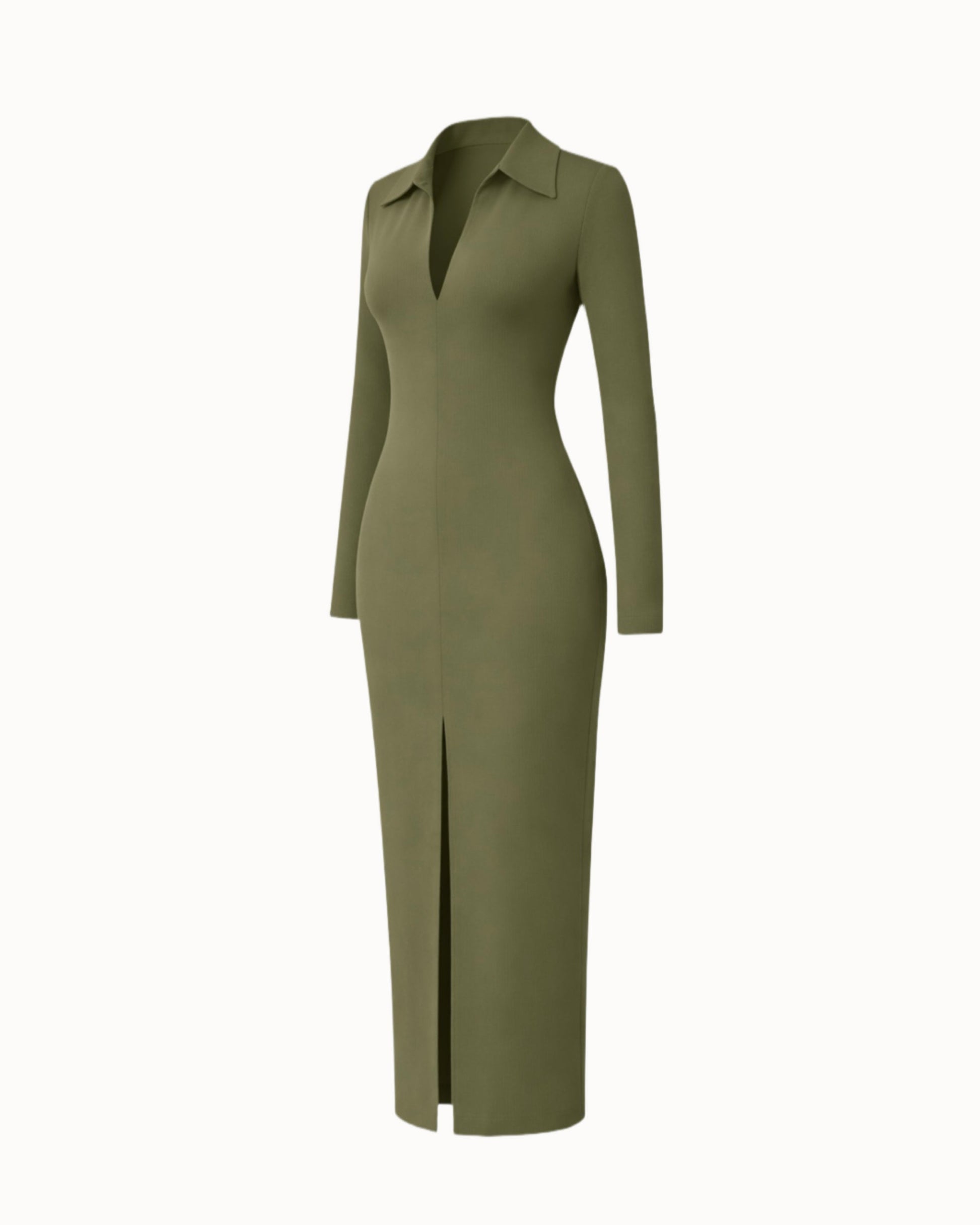 Šaty “Nila” khaki