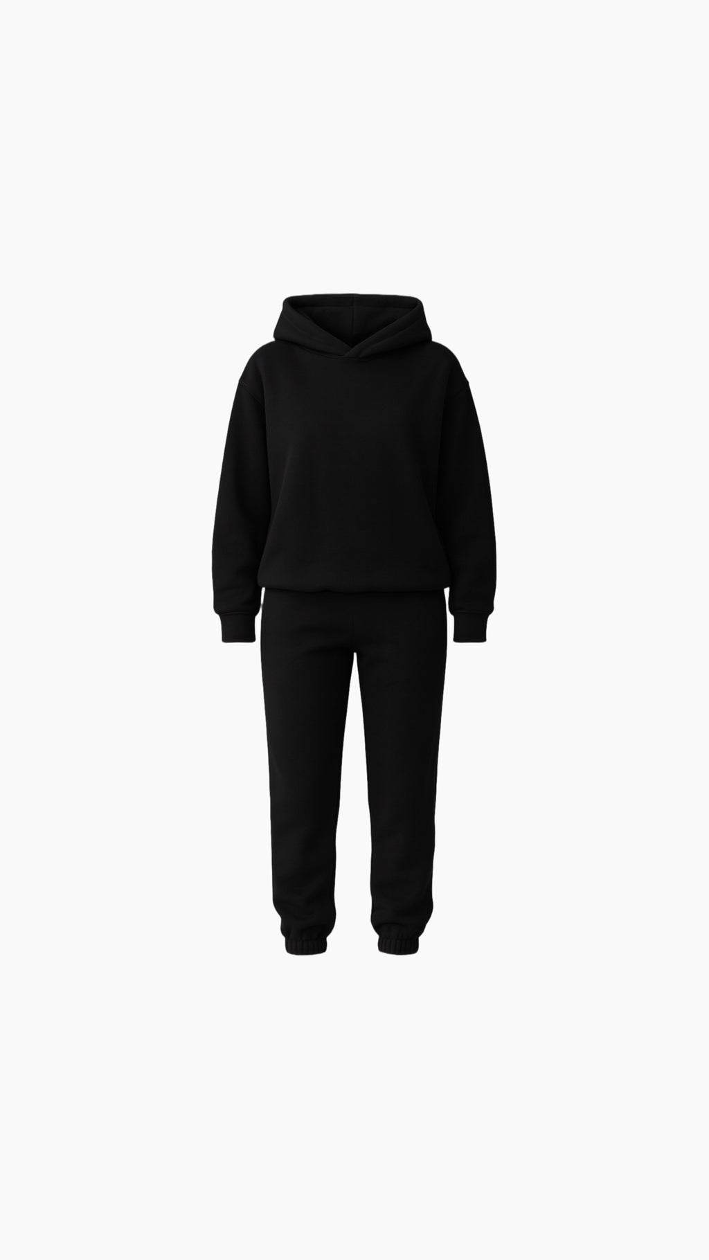 Teplákové kalhoty black