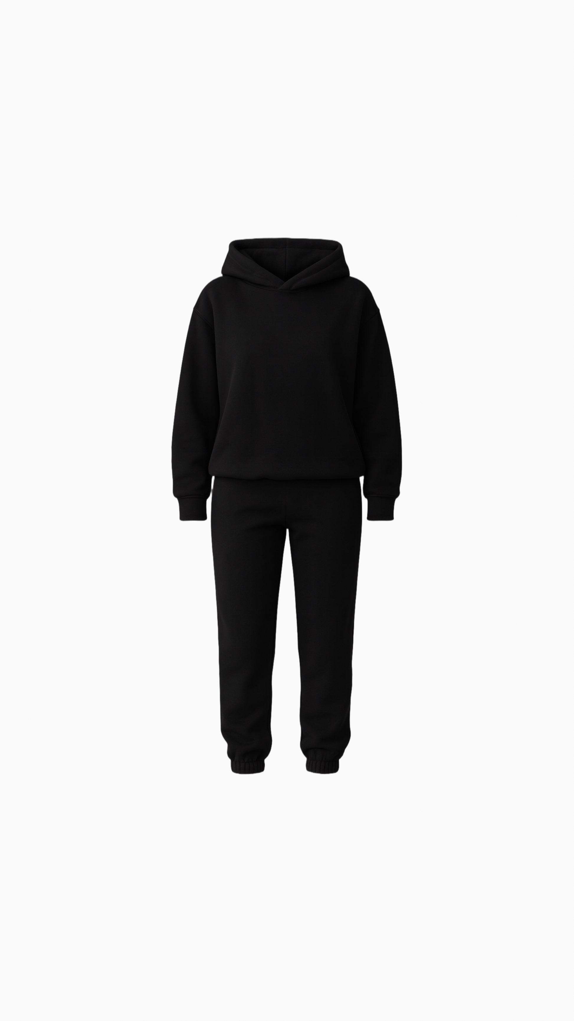 Teplákové kalhoty black