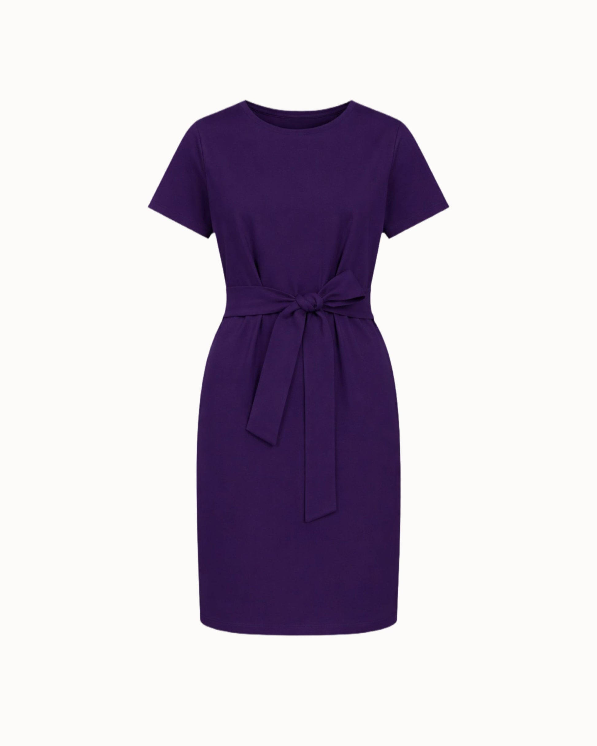 Šaty "Basic" purple