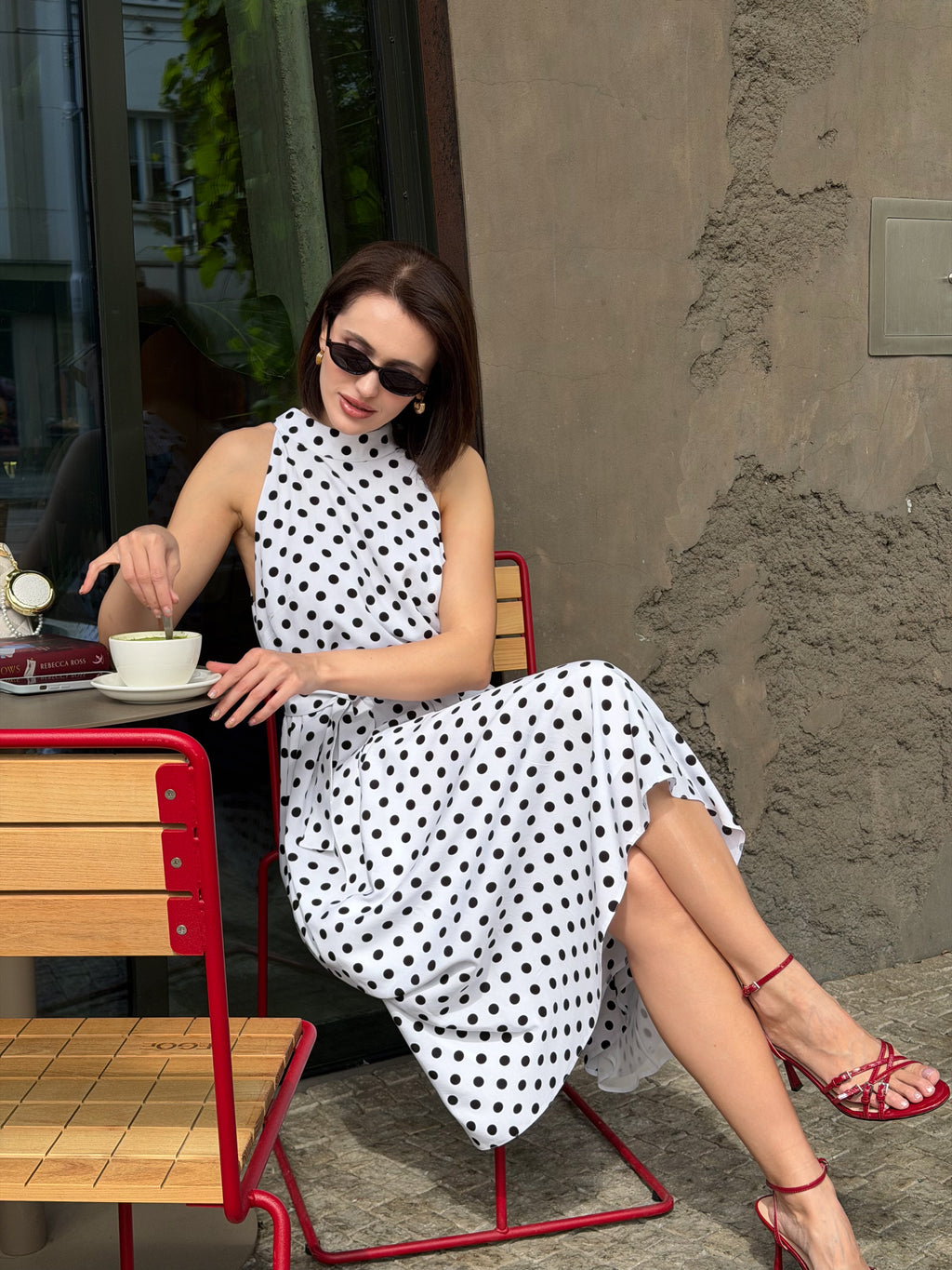 Šaty "Polka dot"