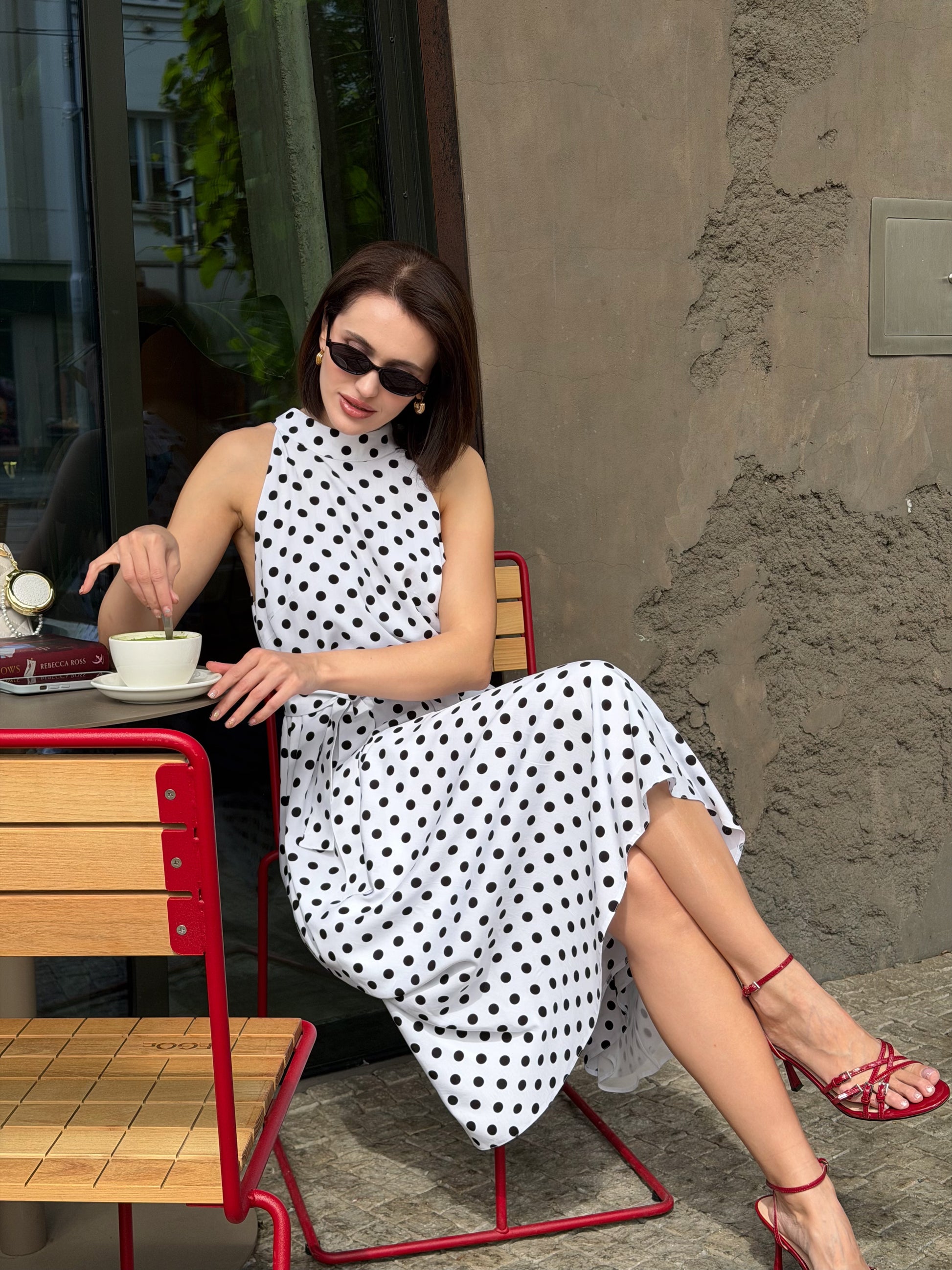 Šaty "Polka dot"