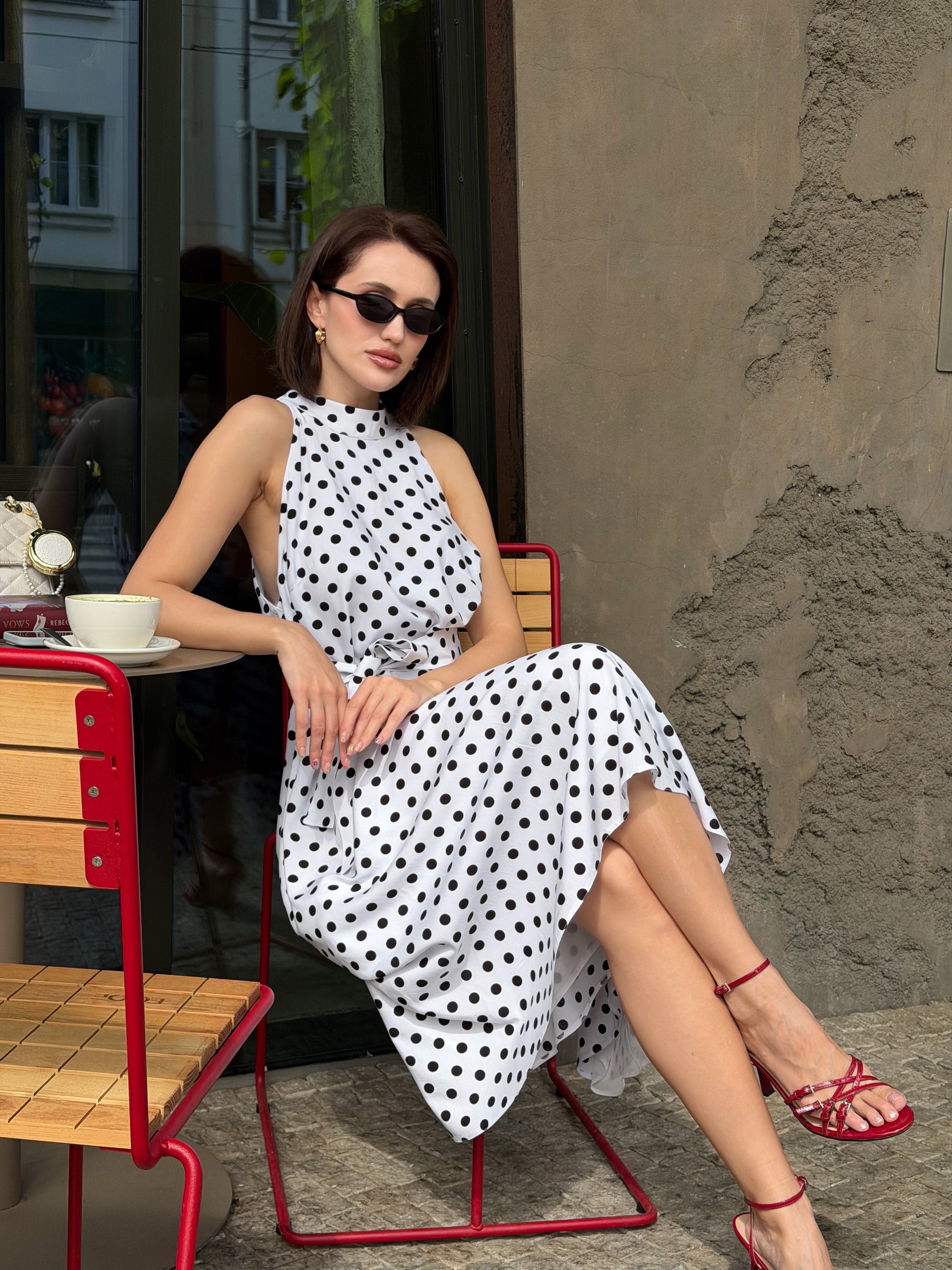 Šaty "Polka dot"