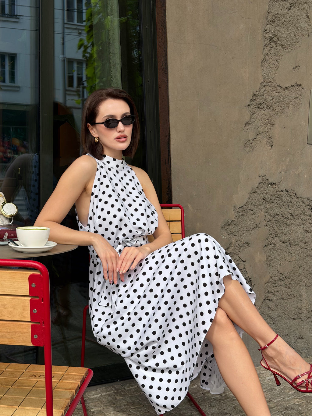 Šaty "Polka dot"