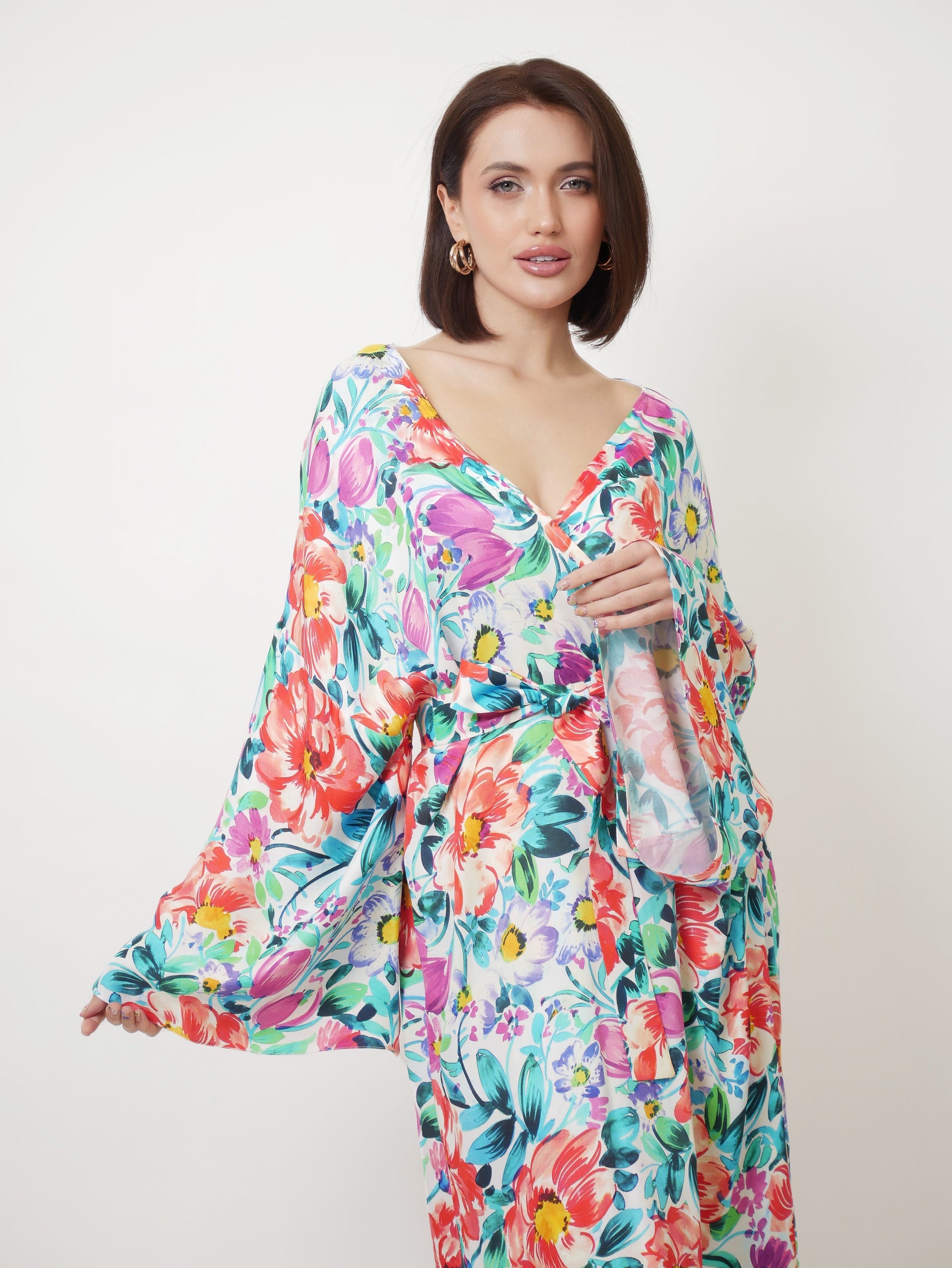 Přehoz "Kimono" silk