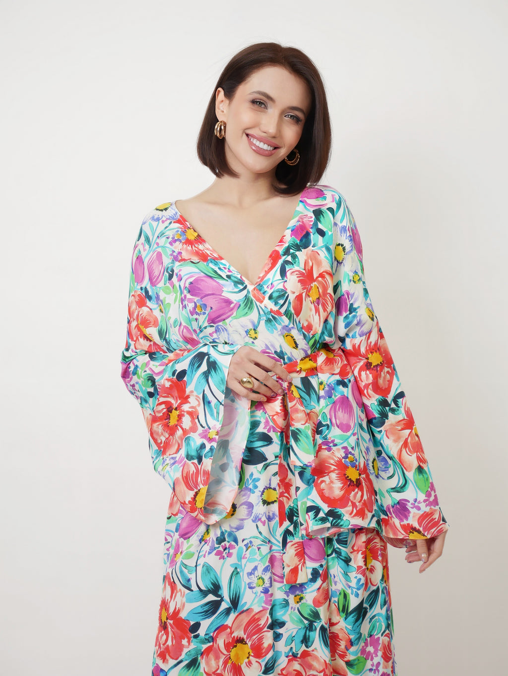 Přehoz "Kimono" silk