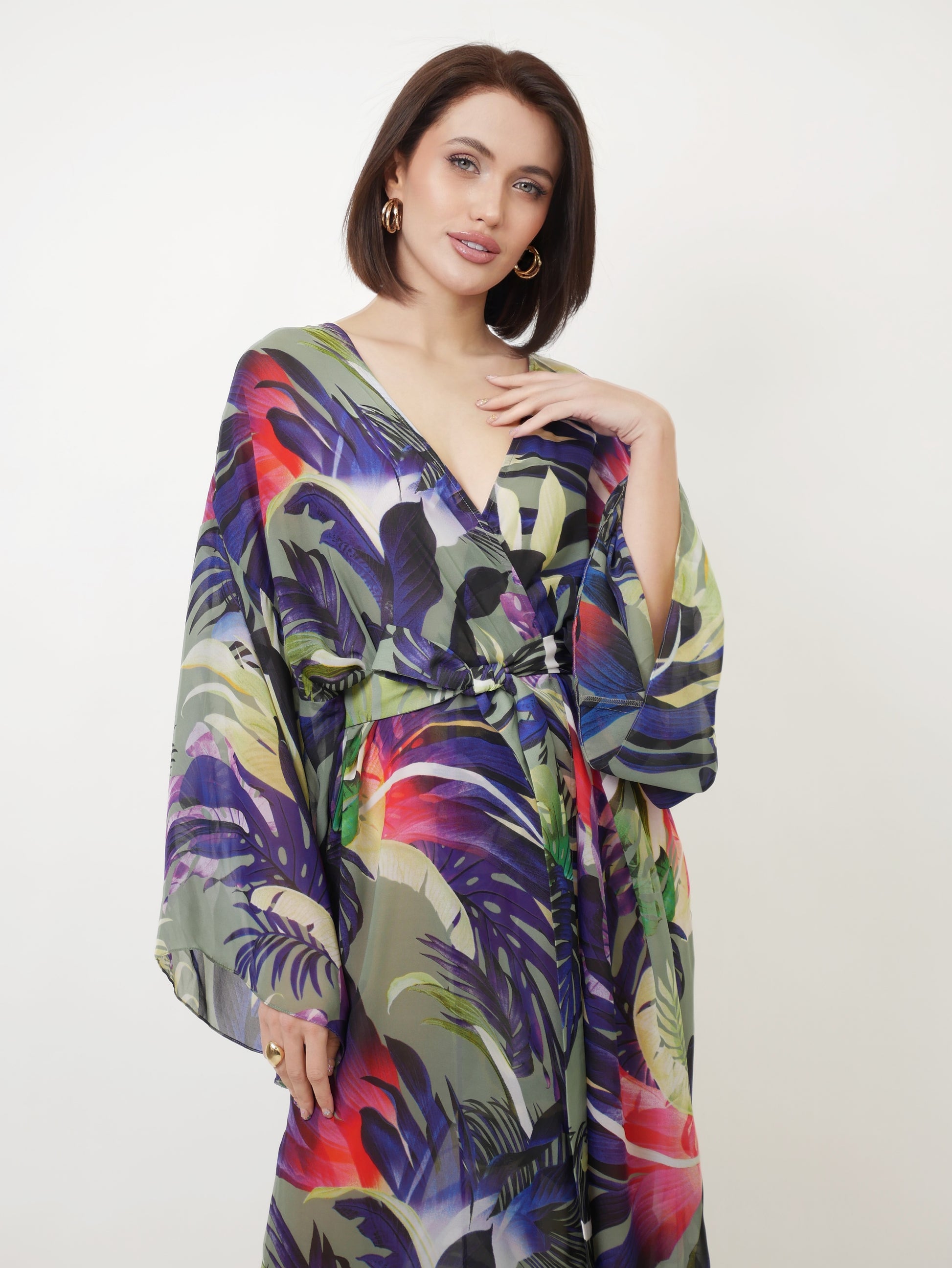 Přehoz "Kimono" palms
