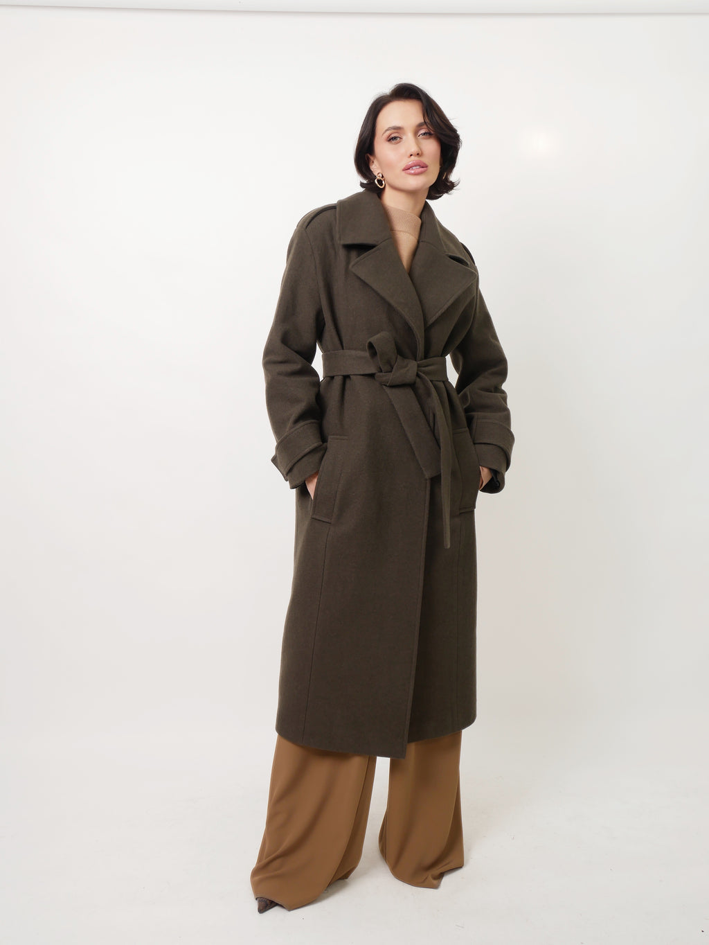 Kabát "Pea Coat long"