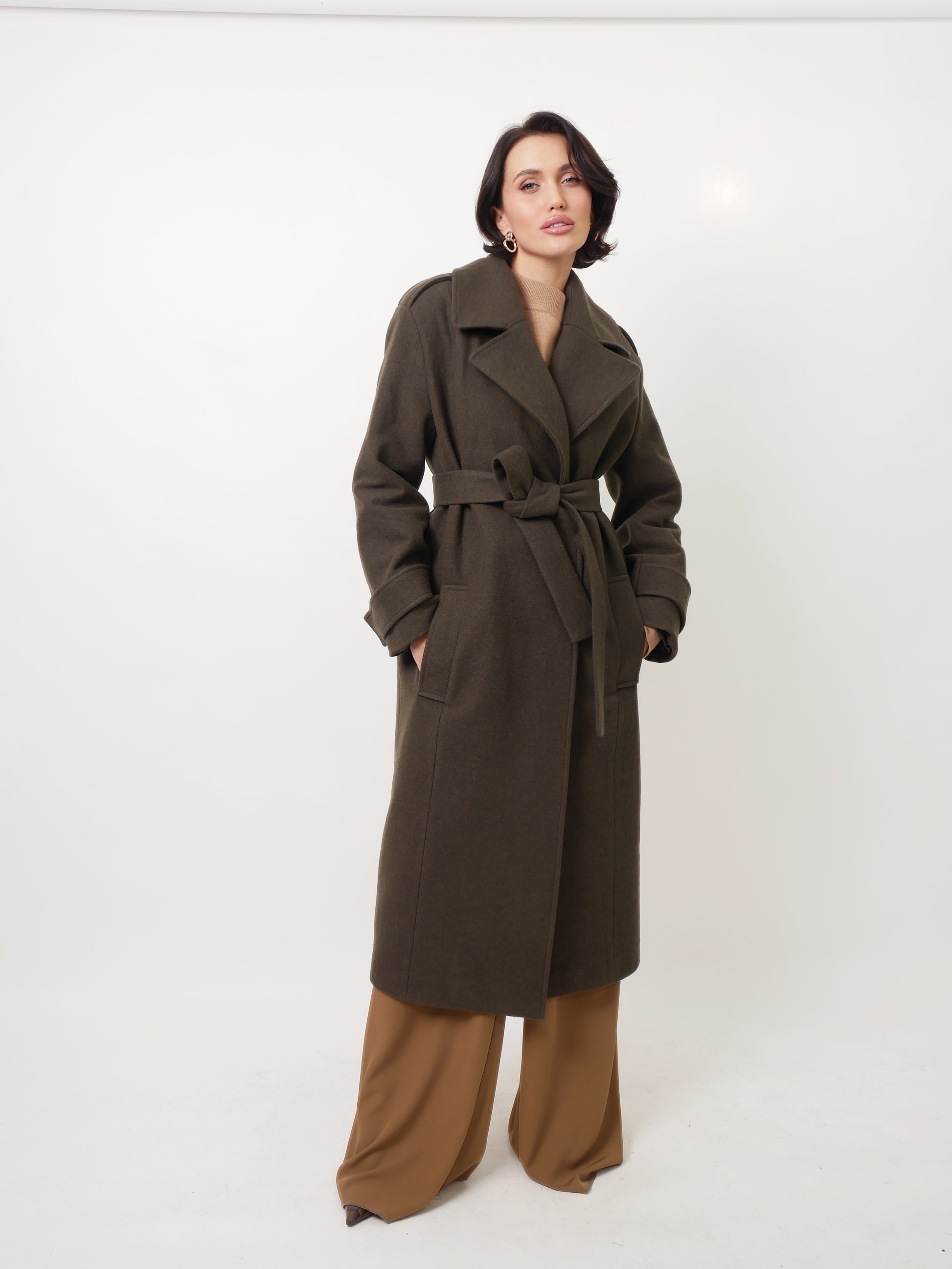 Kabát "Pea Coat long"