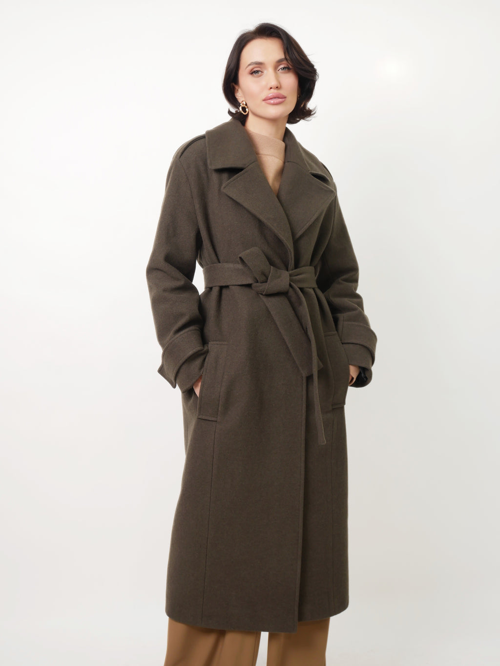 Kabát "Pea Coat long"