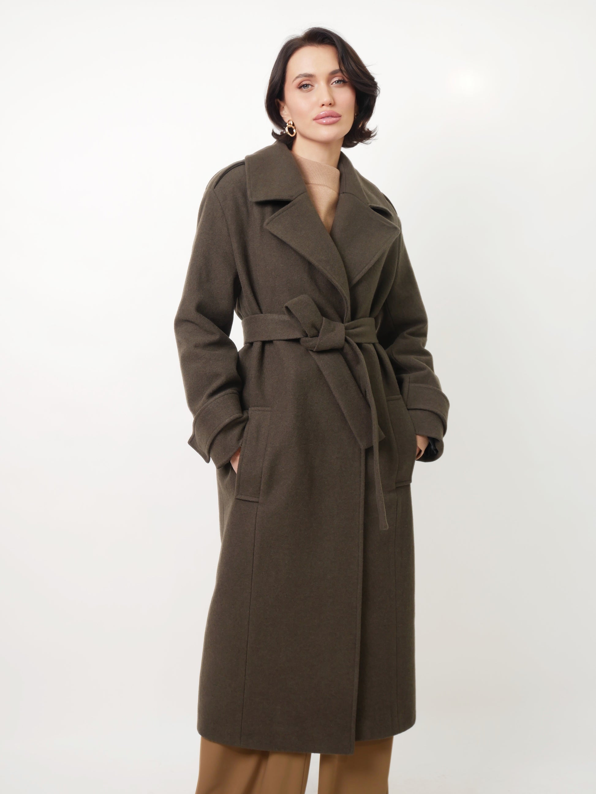 Kabát "Pea Coat long"