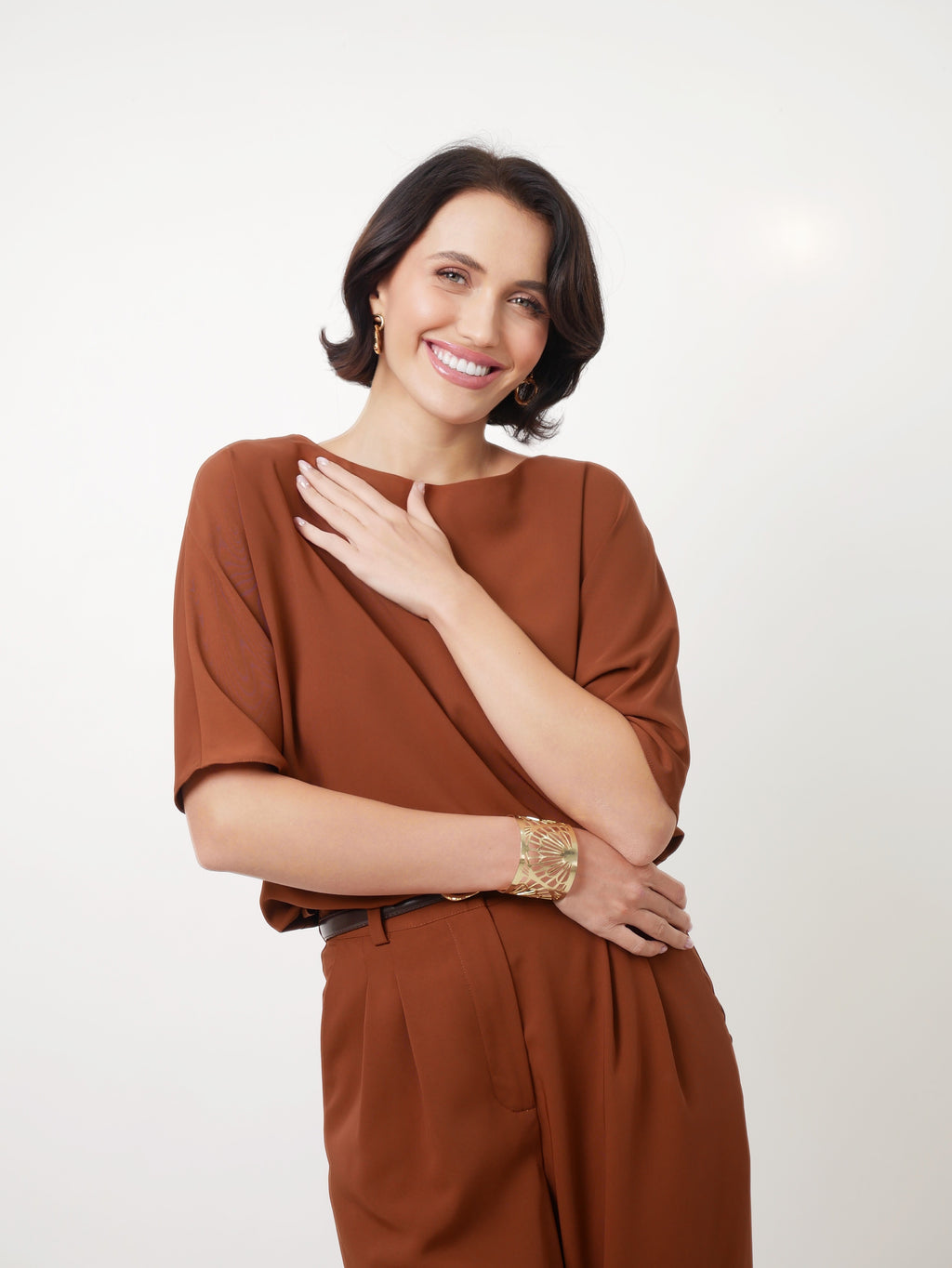 Top "Olive" cinnamon