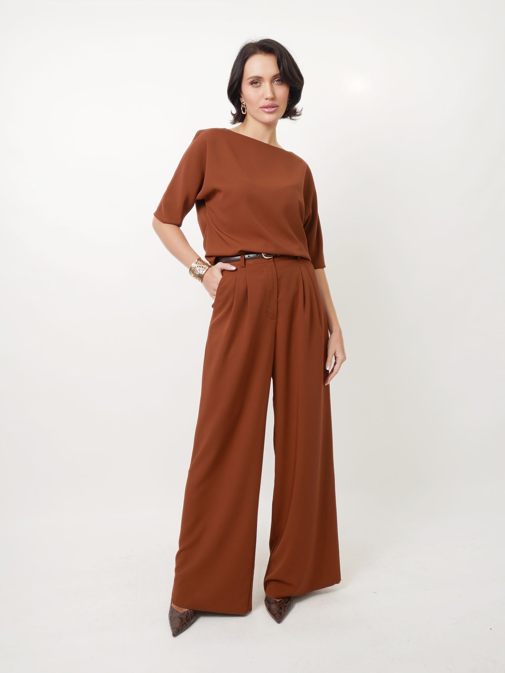 Top "Olive" cinnamon