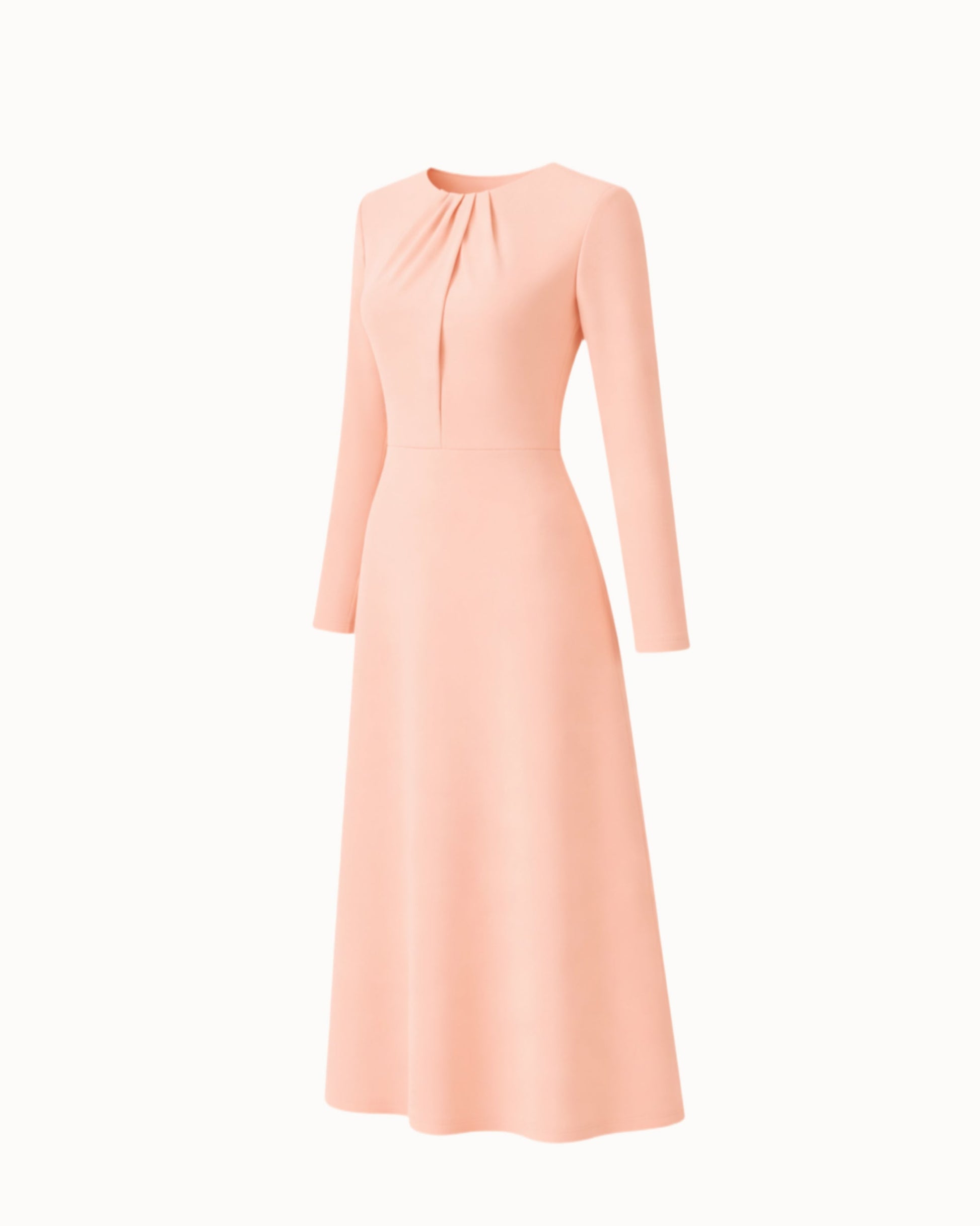 Šaty “Kaila” peach