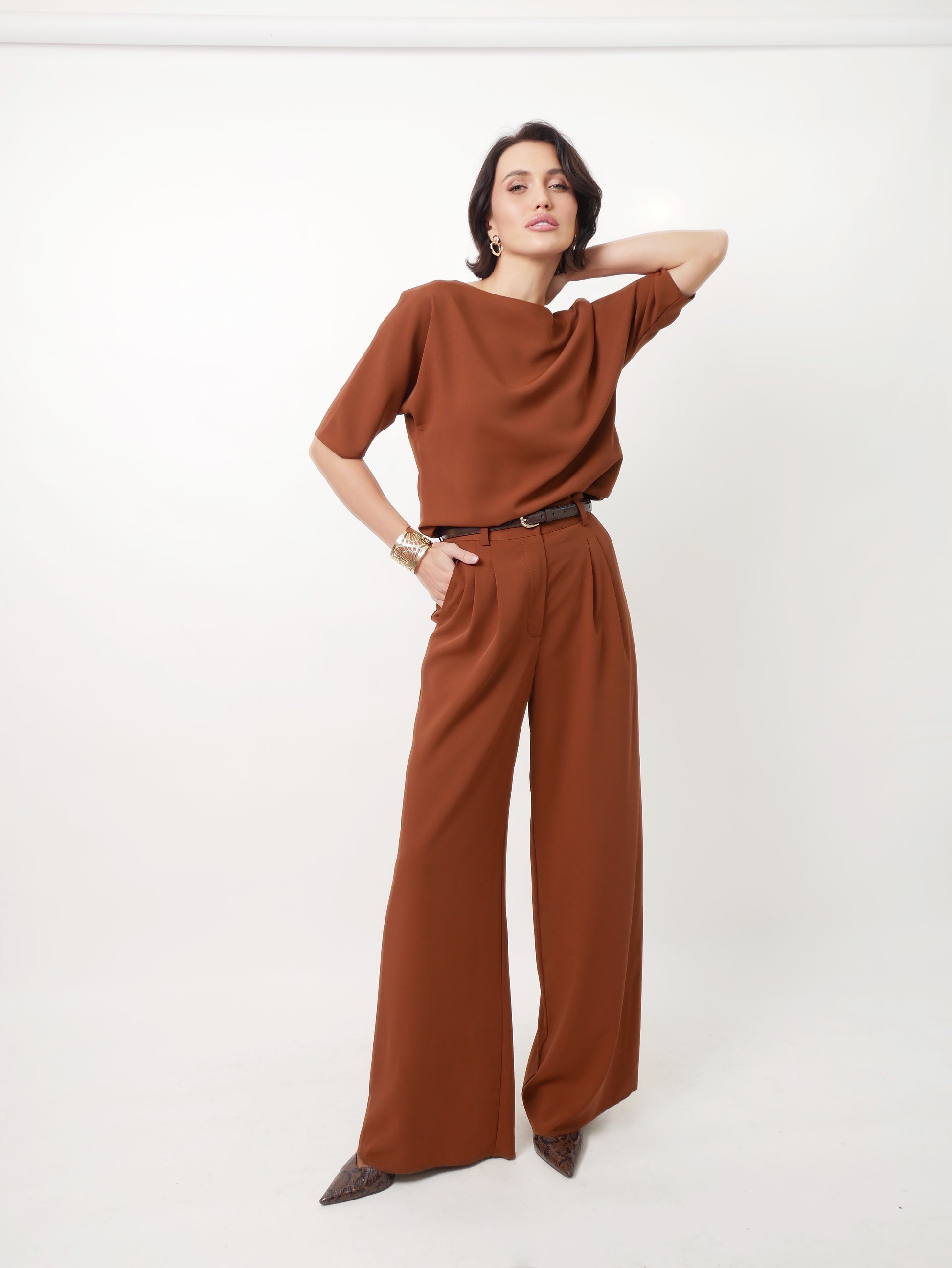 Top "Olive" cinnamon