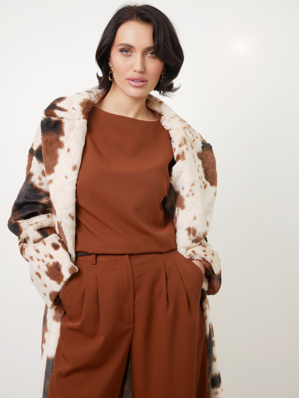 Top "Olive" cinnamon