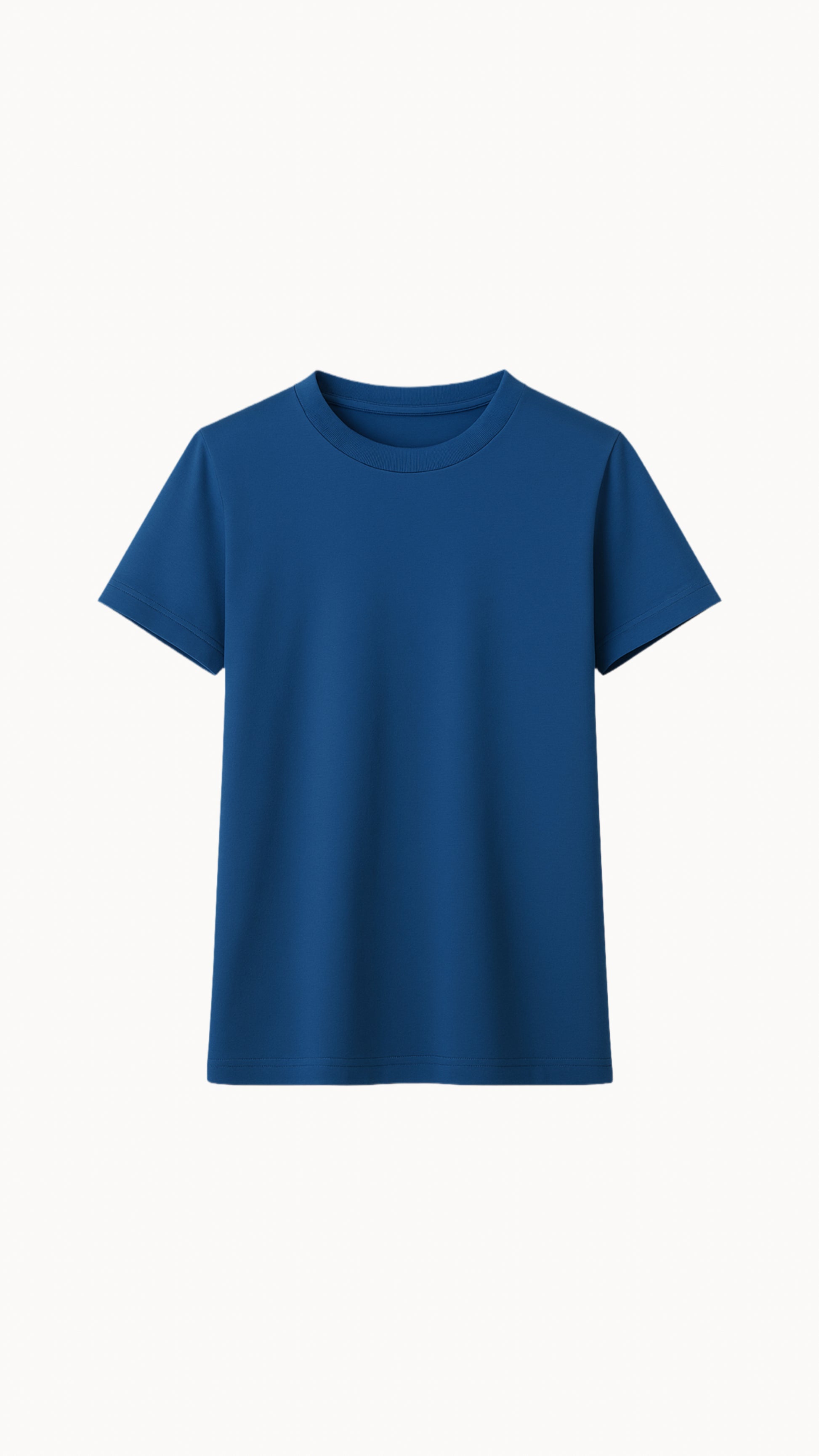 Tričko "Basic" petrolejové