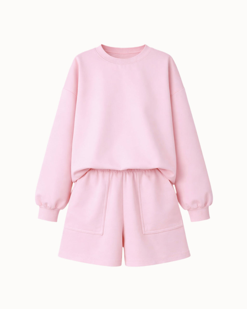 Set "In" baby pink