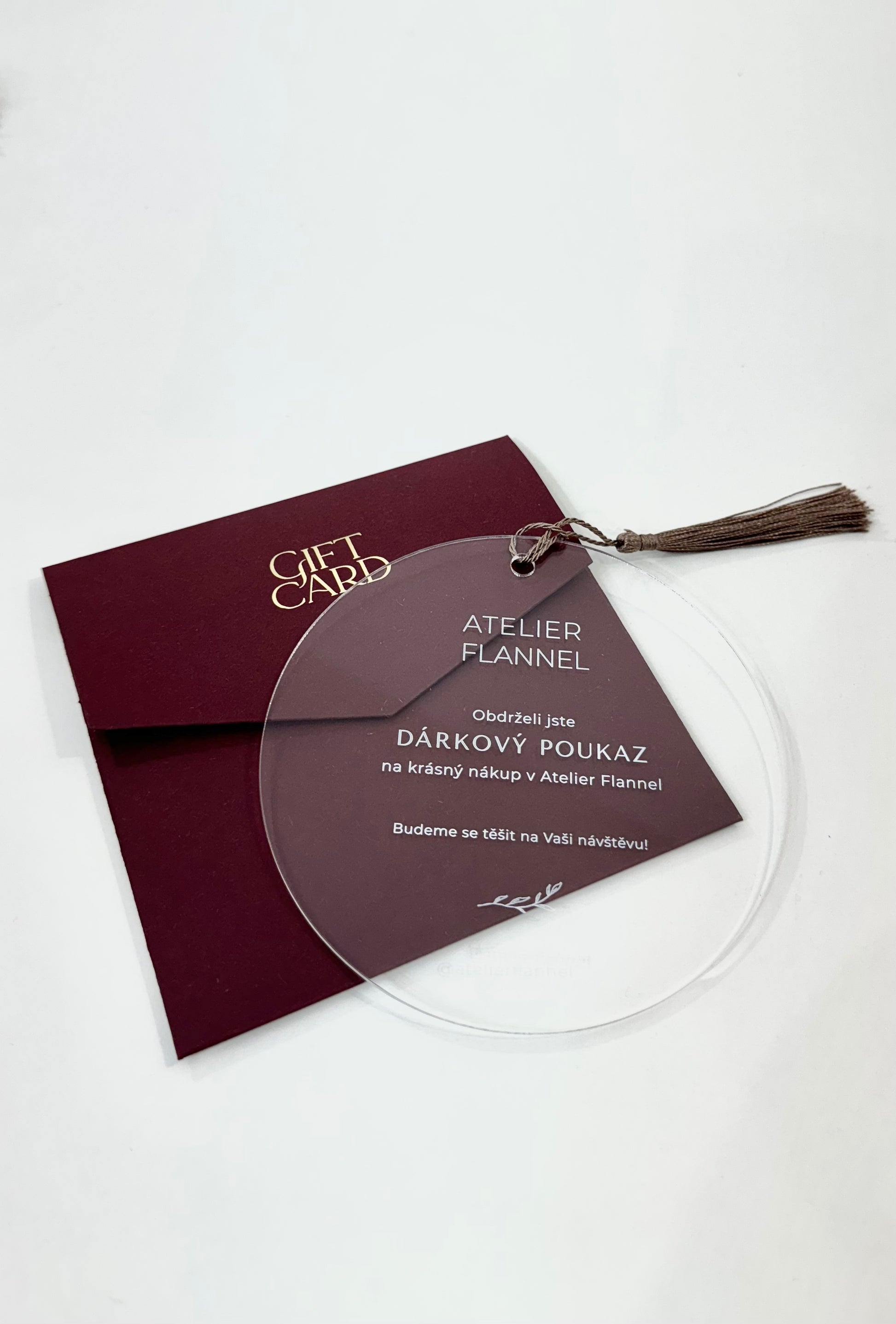 Dárkový poukaz na libovolnou částku