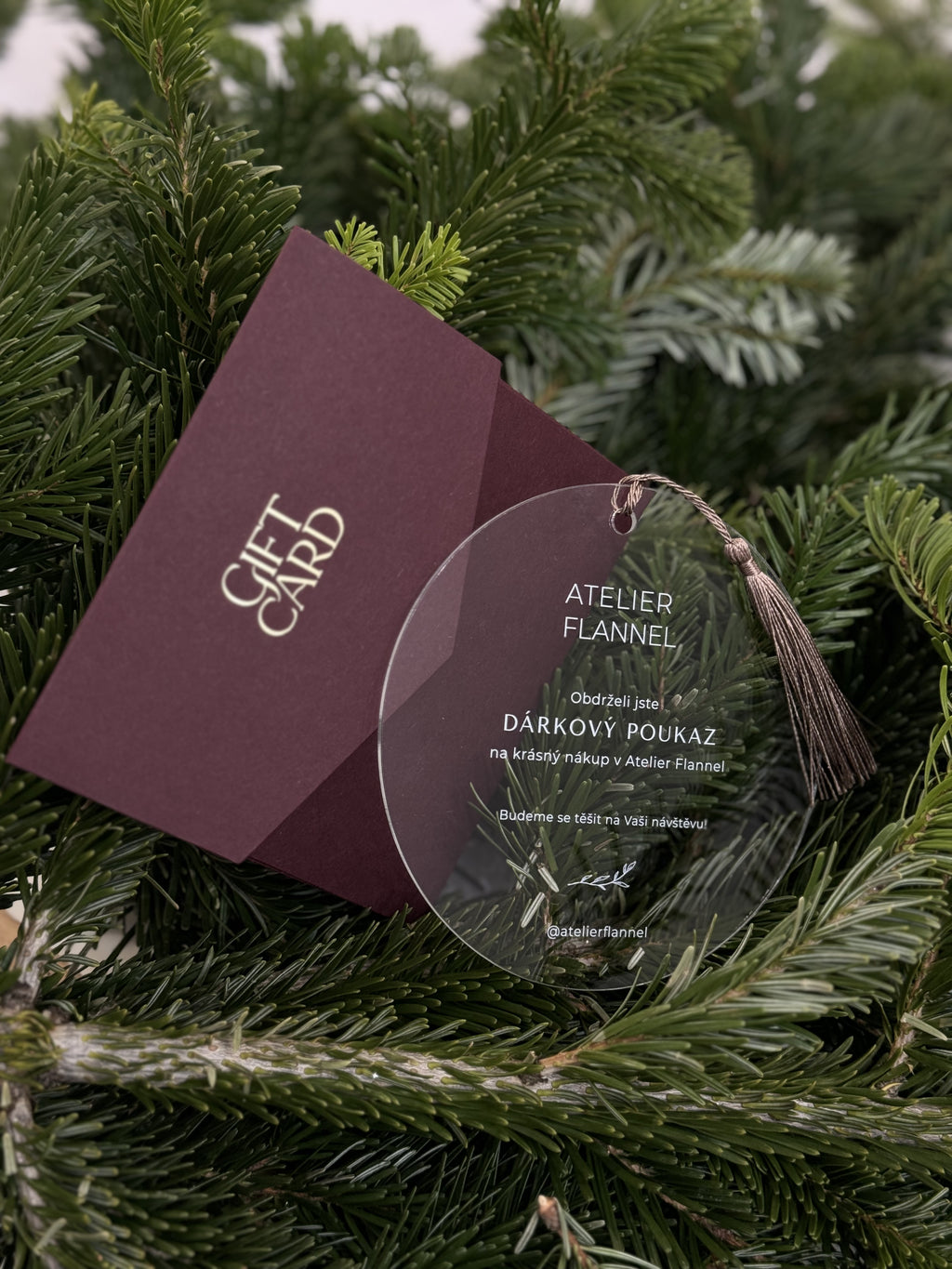 Dárkový poukaz na libovolnou částku