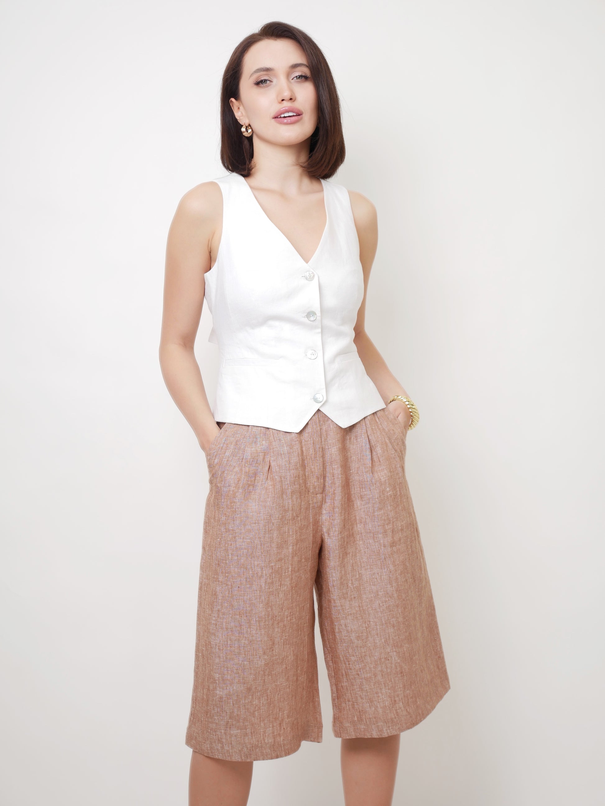 Vesta "Len premium" white