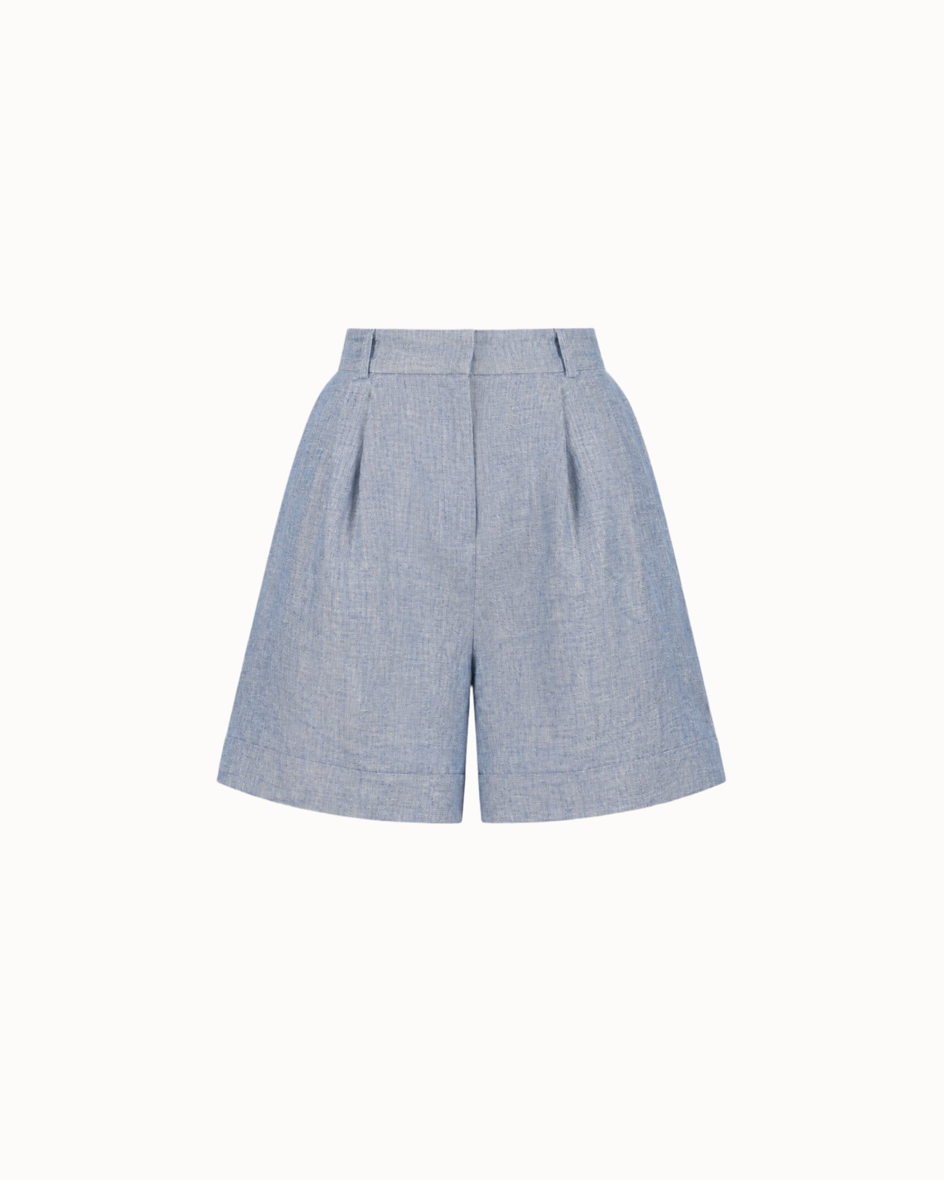 Kraťasy "Len premium" navy