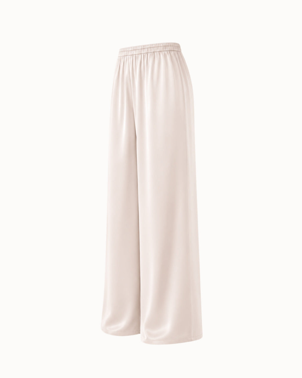 Kalhoty "Silky straight" beige