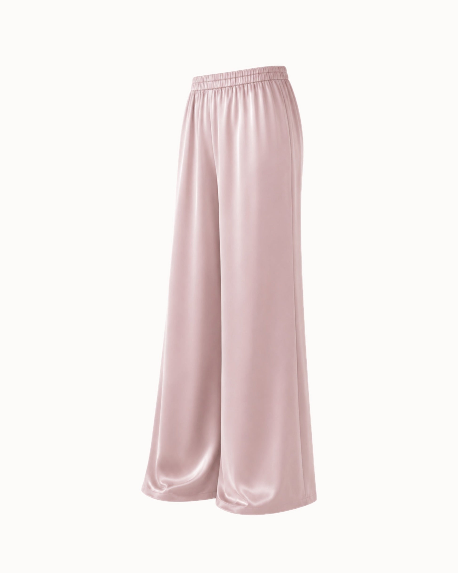 Kalhoty "Silky straight" pink