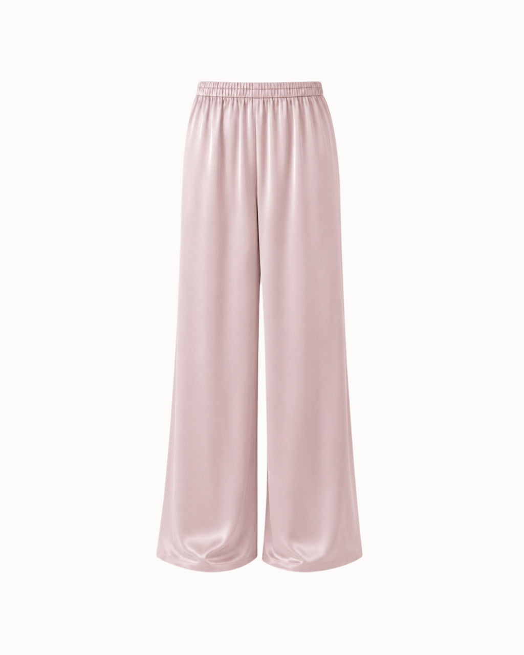 Kalhoty "Silky straight" pink