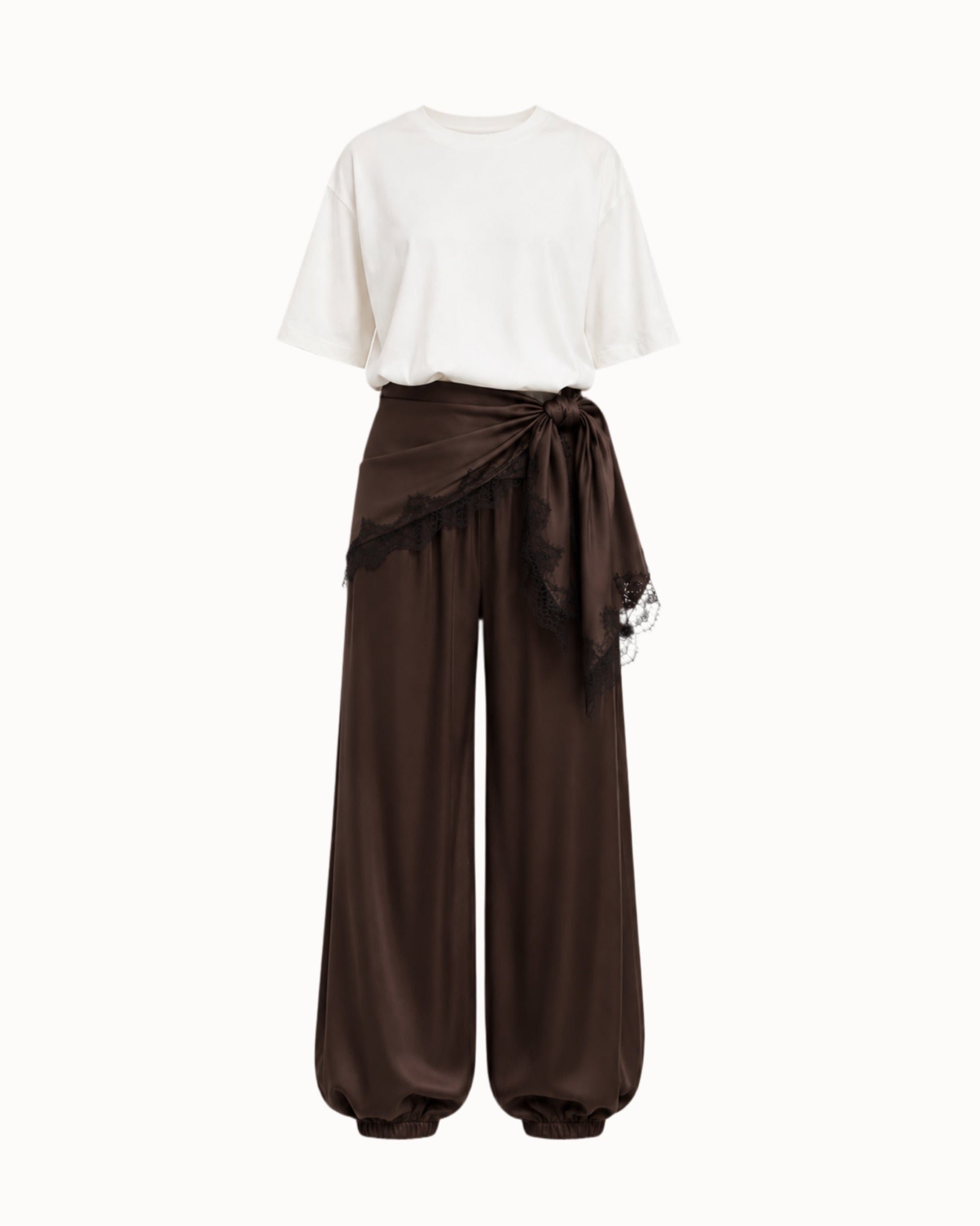 Oversized T-shirt ecru
