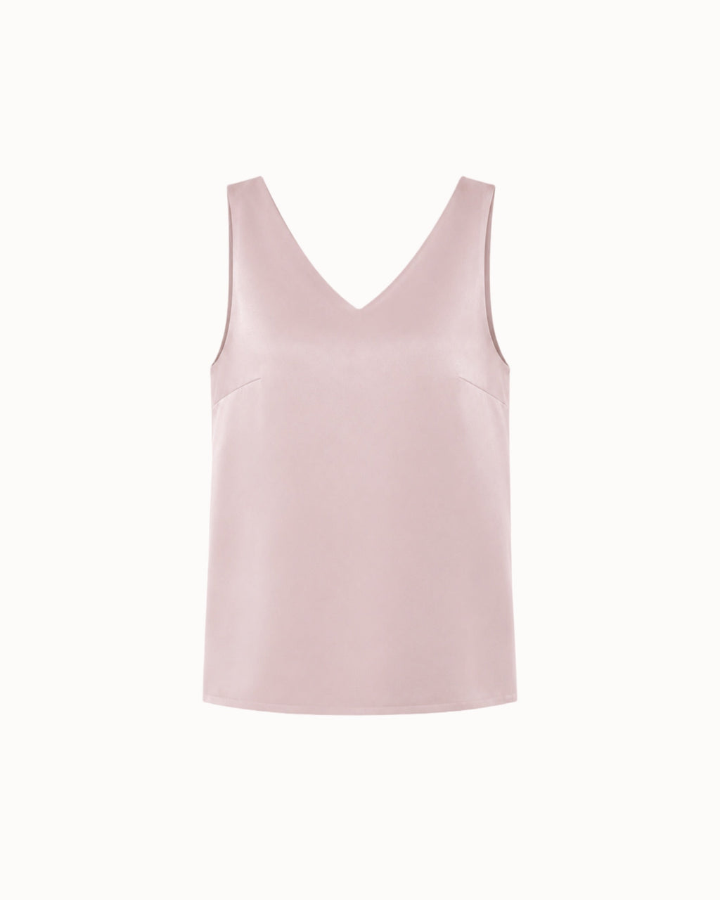 Tílko "V-silky" pink