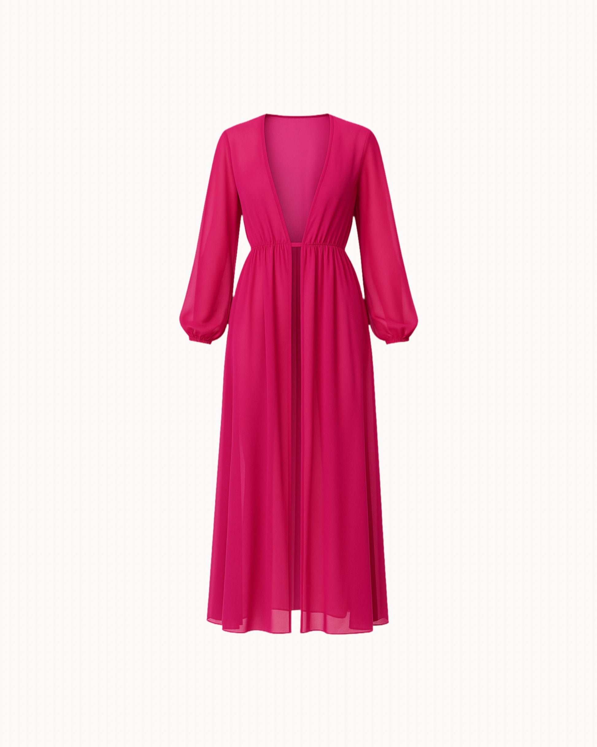 Přehoz "Klasický" fuchsia