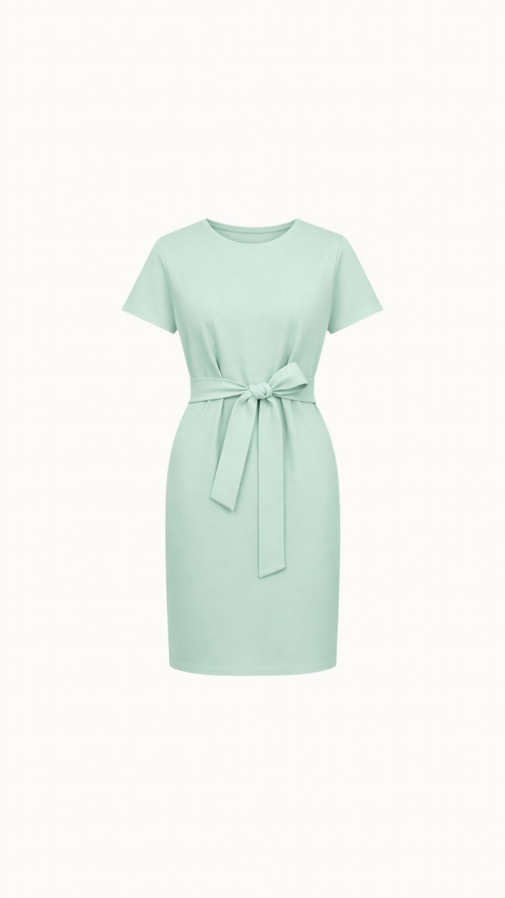 Šaty "Basic" baby mint