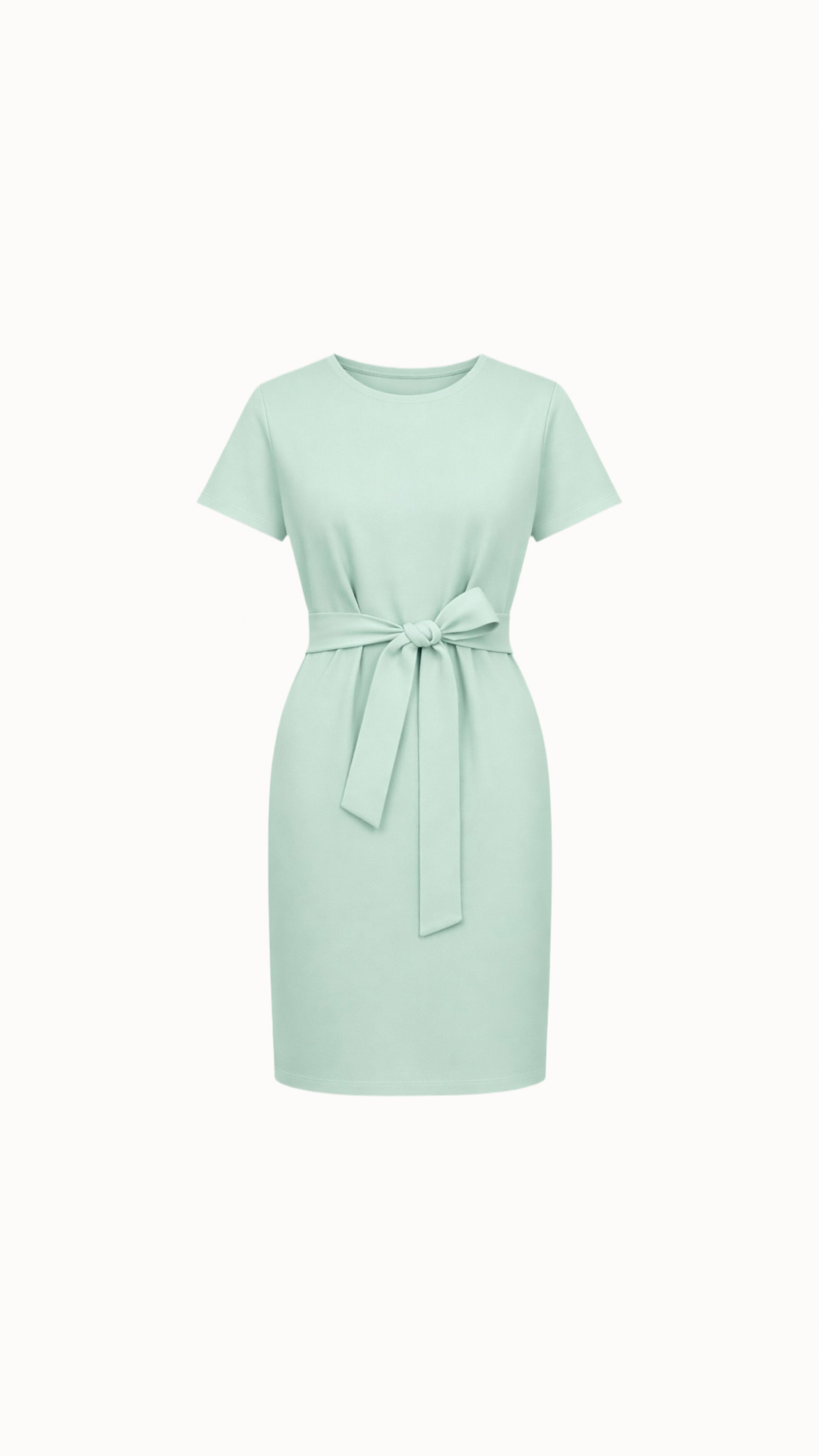 Šaty "Basic" baby mint