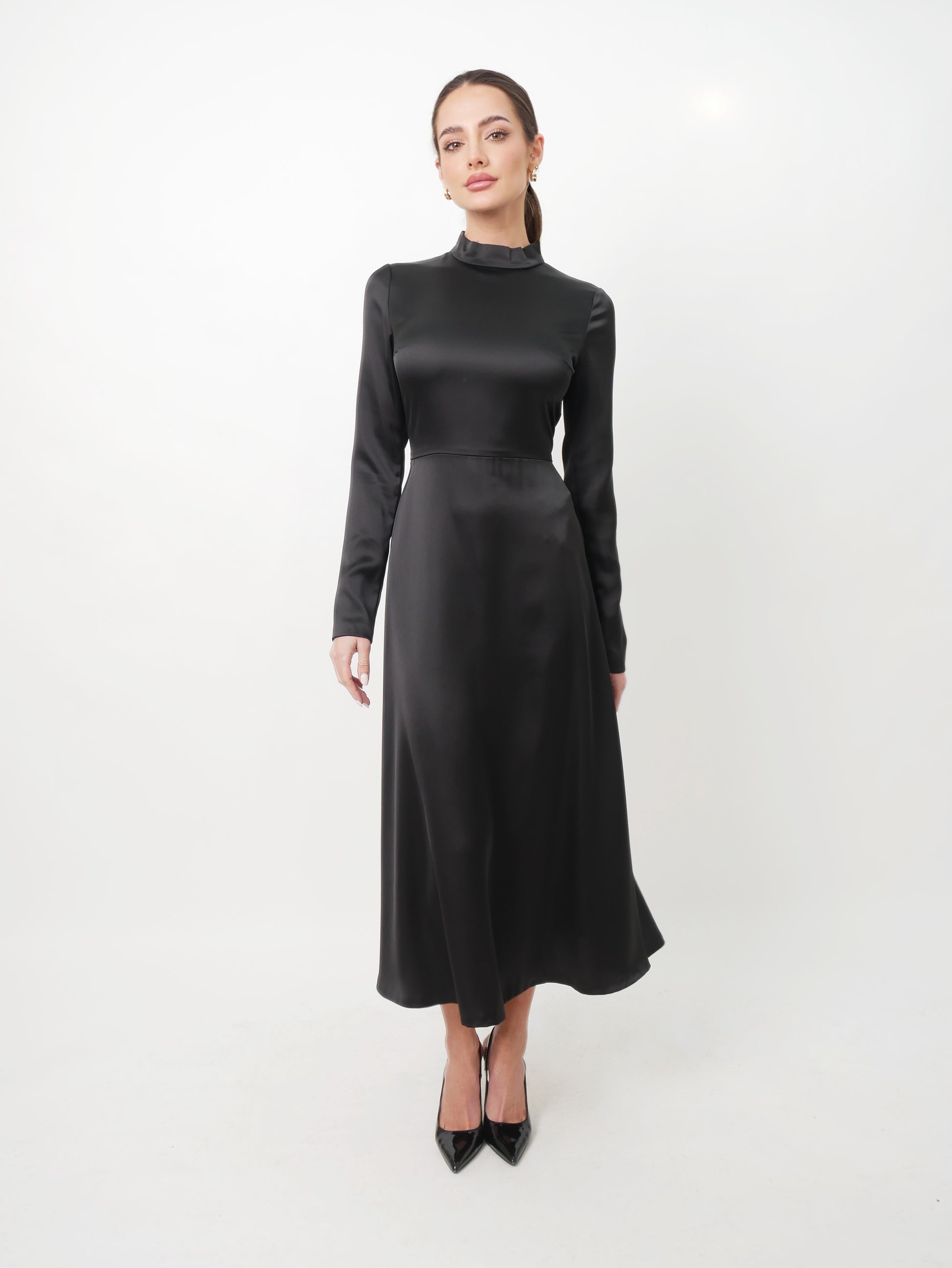 Šaty "Marta" black