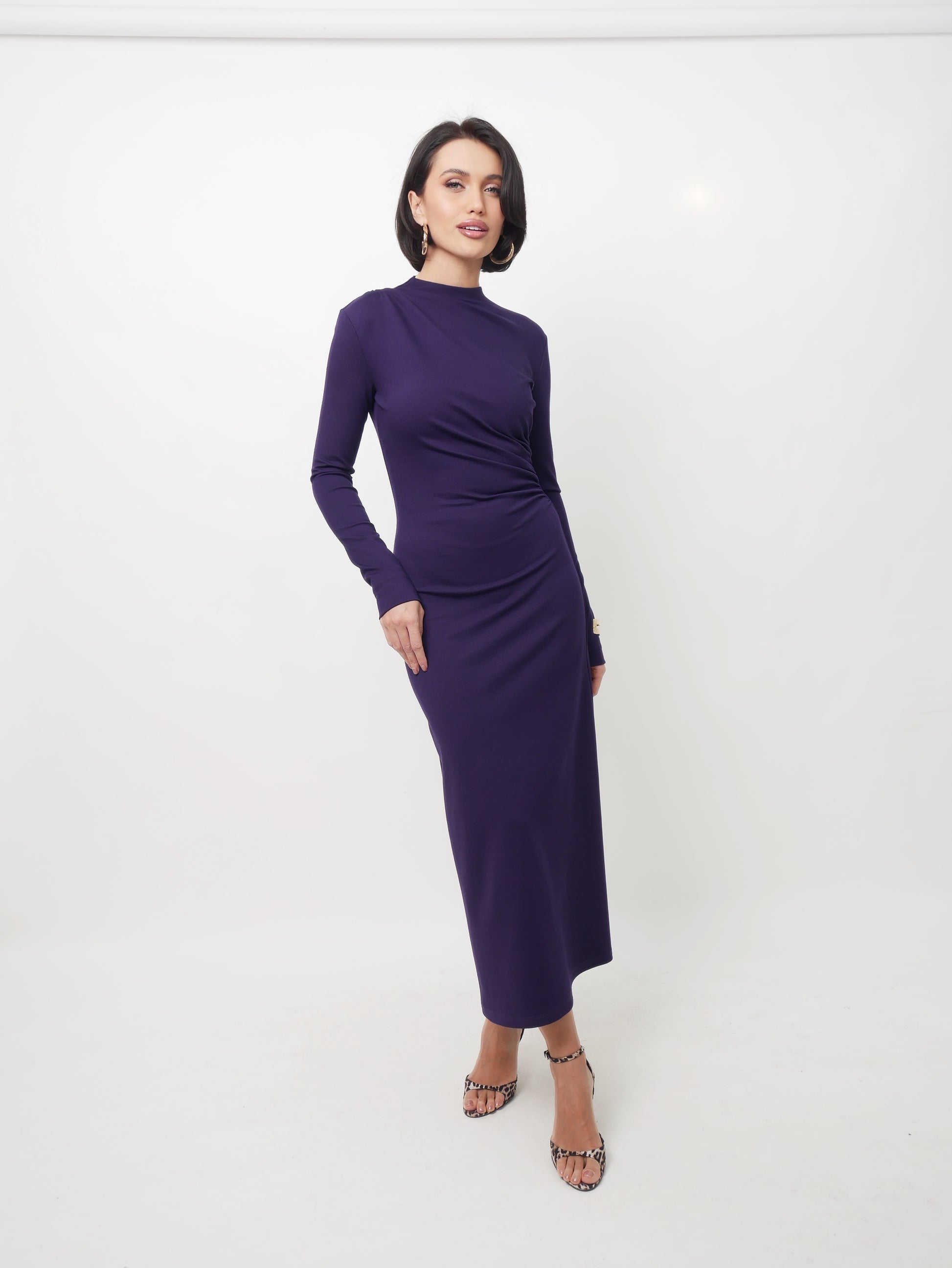 Šaty “Mia” purple