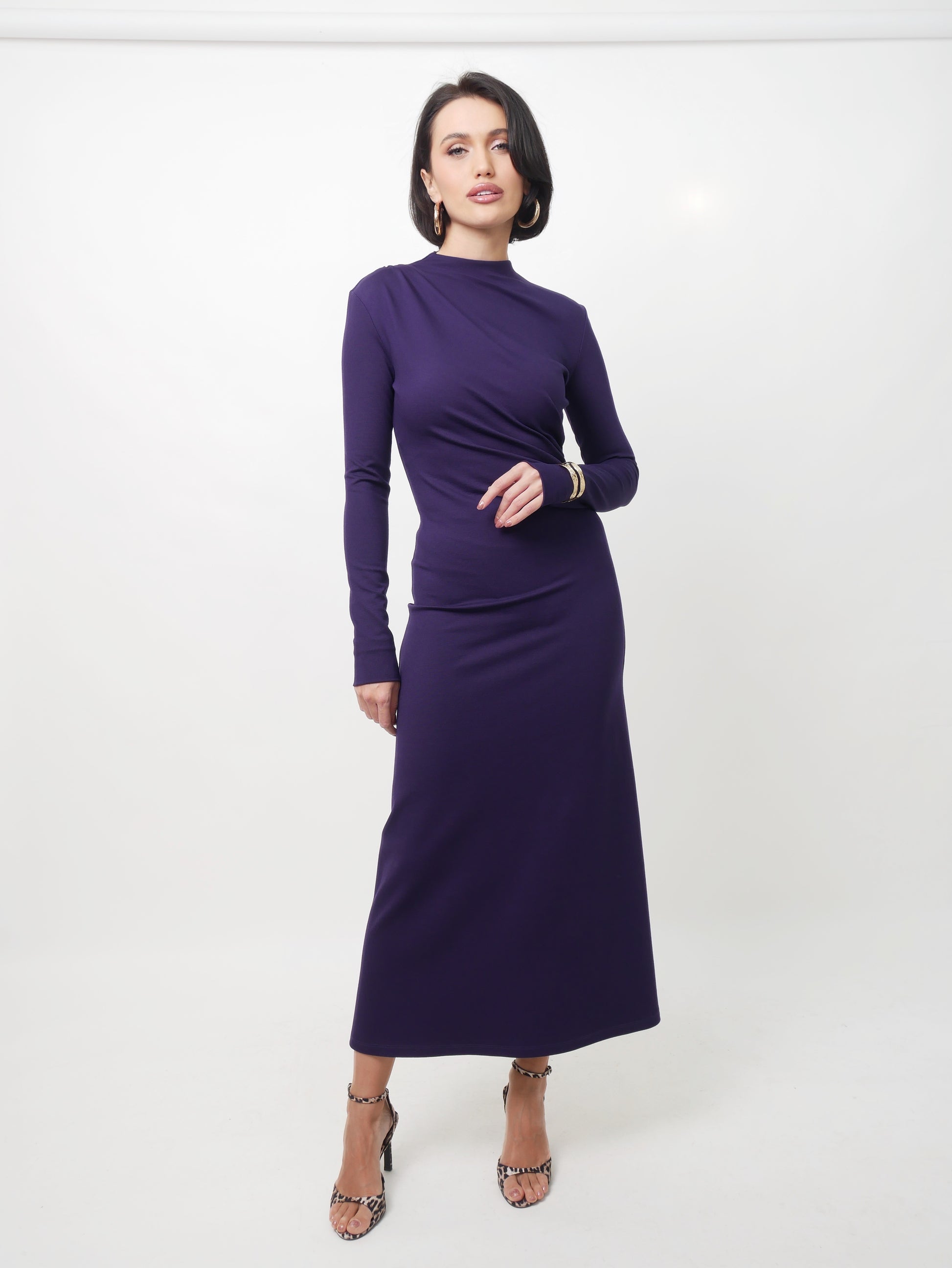 Šaty “Mia” purple